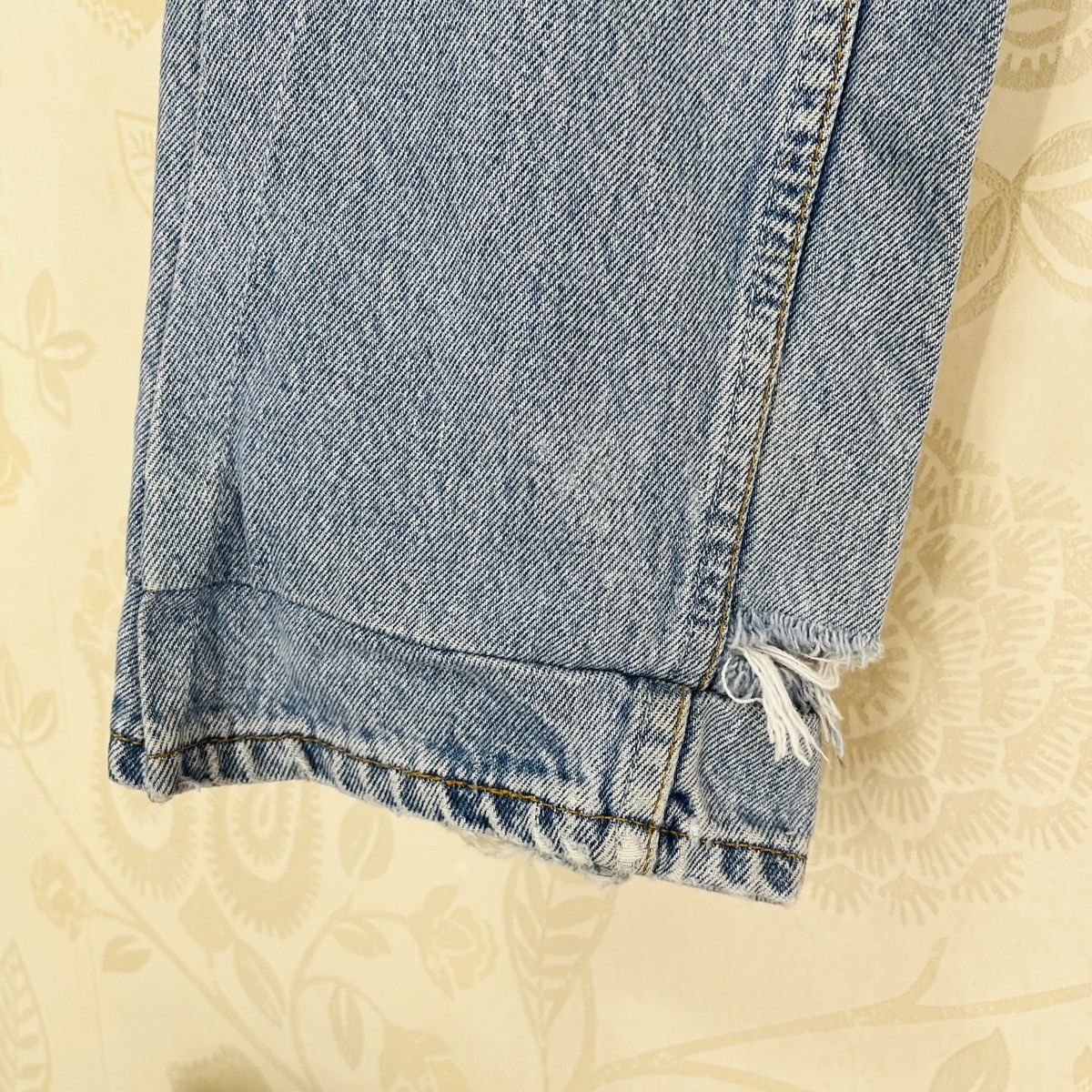 Levi's × Vintage Tokyo Ripper X Levis Distressed Jeans Size US 33 - 10 Thumbnail