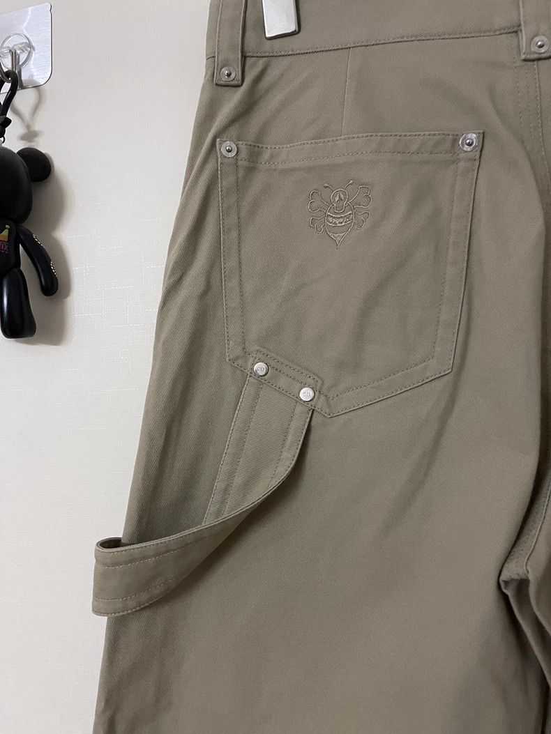 Dior Dior Bee embroidered workwear trousers 2502-Nextarrow Size US 28 / EU 44 - 4 Thumbnail