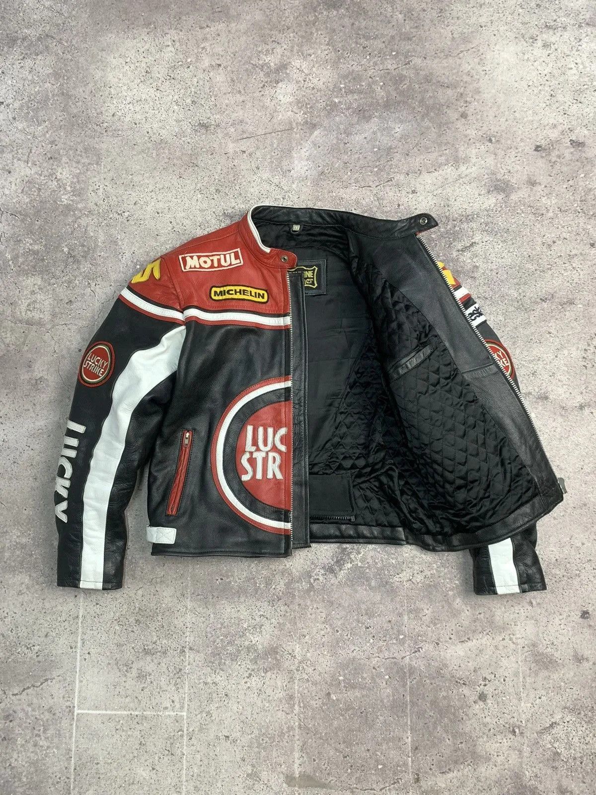 Genuine Leather Archival Avant-Garde Black Leather Streetwear Jacket Size US M / EU 48-50 / 2 - 12 Thumbnail