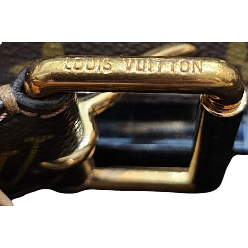 Louis Vuitton Louis Vuitton Monogram Ceinture Pochette Solo 80cm/32in Belt Size ONE SIZE - 5 Thumbnail