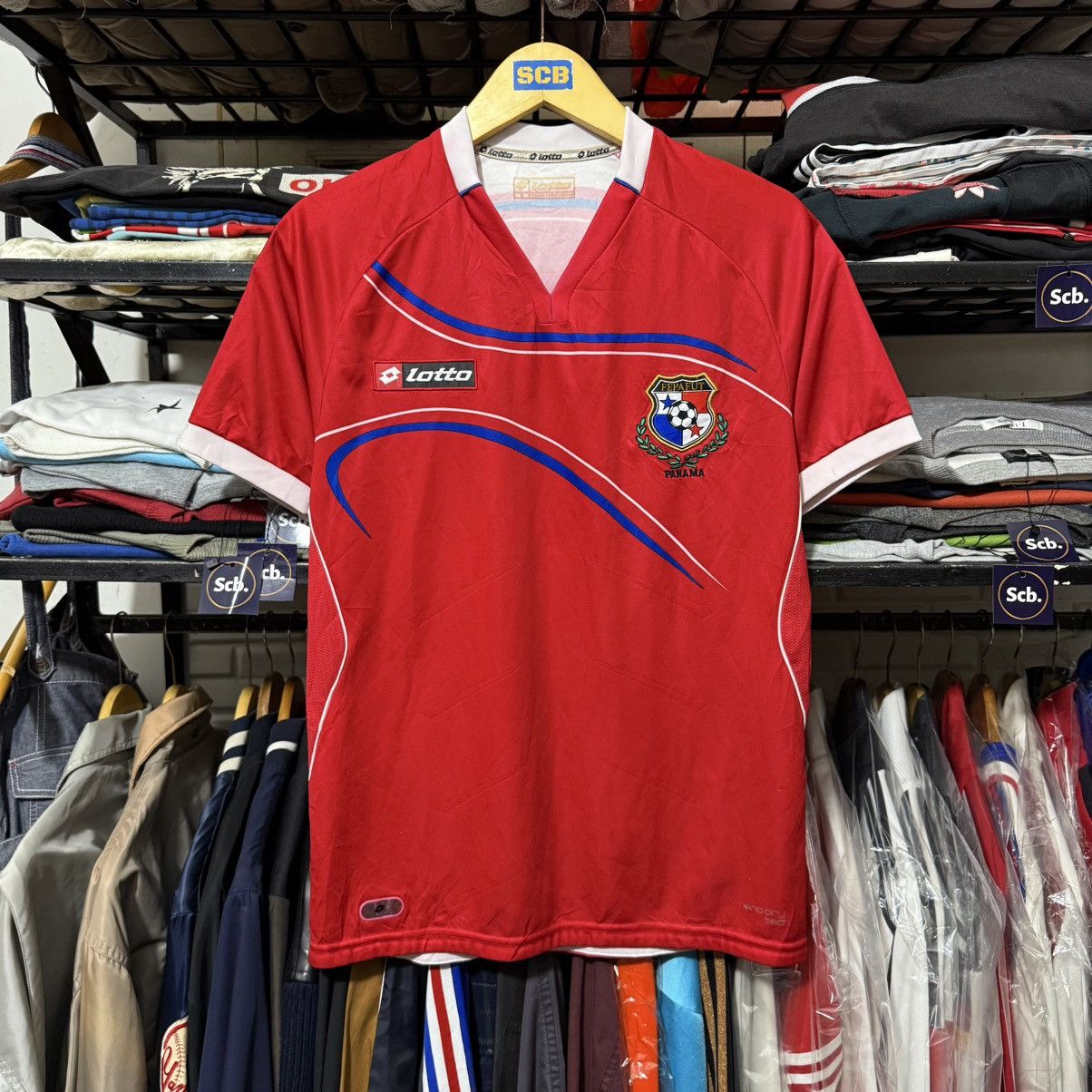 Lotto Sport Panama national 2014-2015 jersey Size US S / EU 44-46 / 1 - 1 Thumbnail