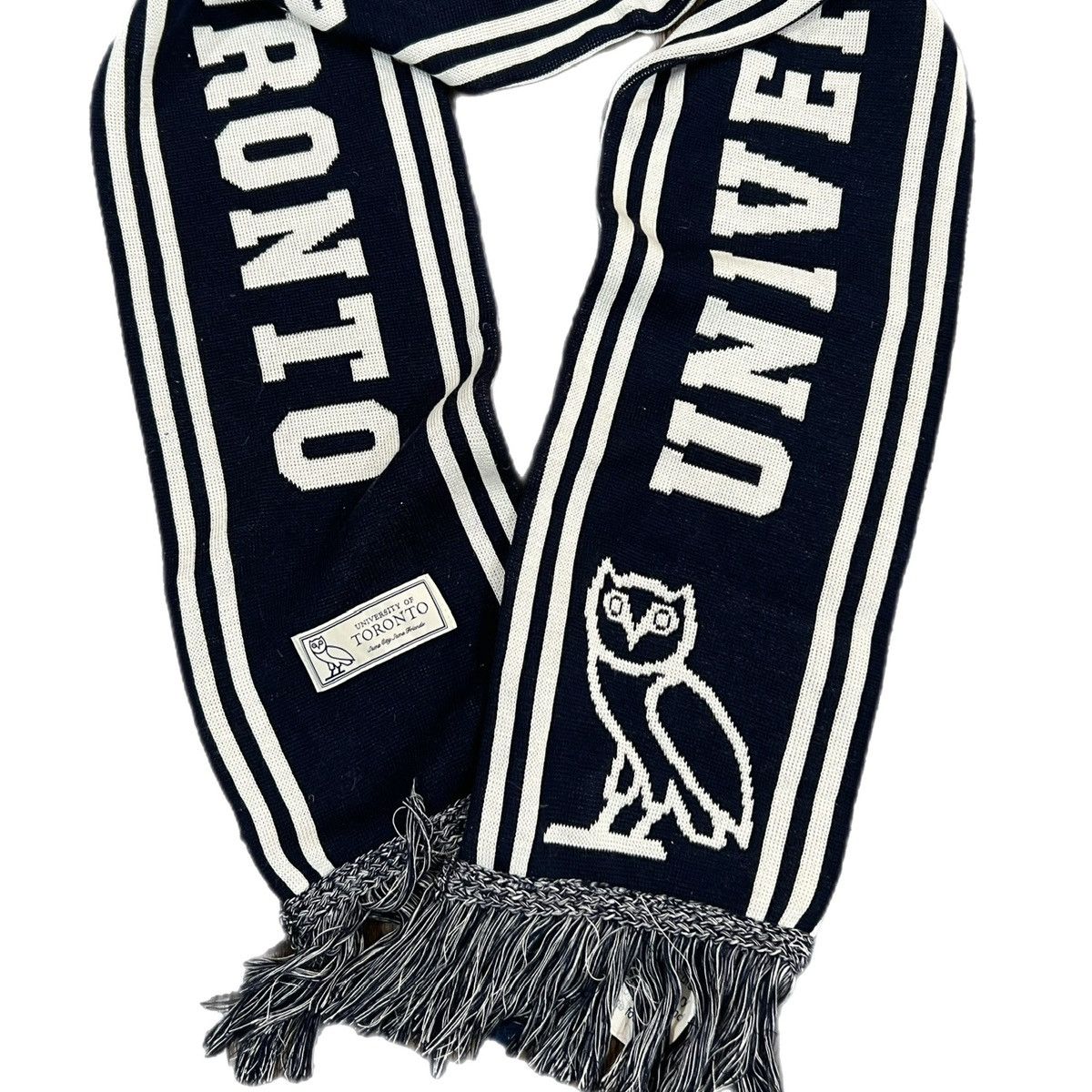 October's Very Own OVO x U Of T Wool Scarf Size ONE SIZE - 2 Thumbnail