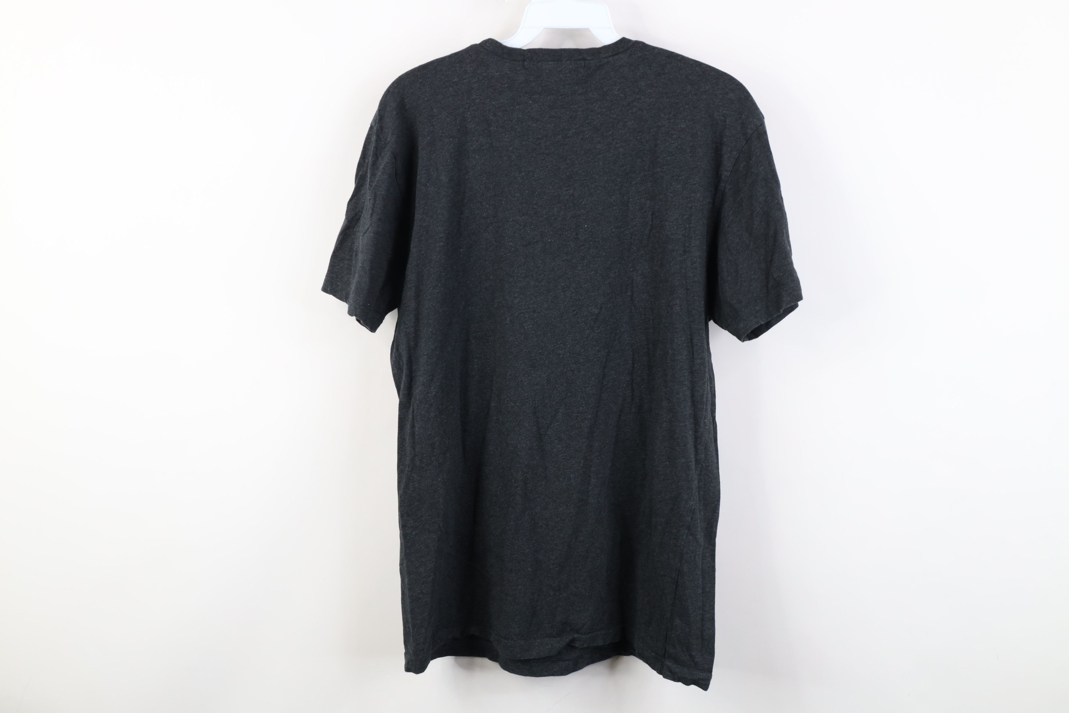 Banana Republic Vintage Y2K Banana Republic Cotton T-Shirt Charcoal Gray Size US M / EU 48-50 / 2 - 7 Thumbnail