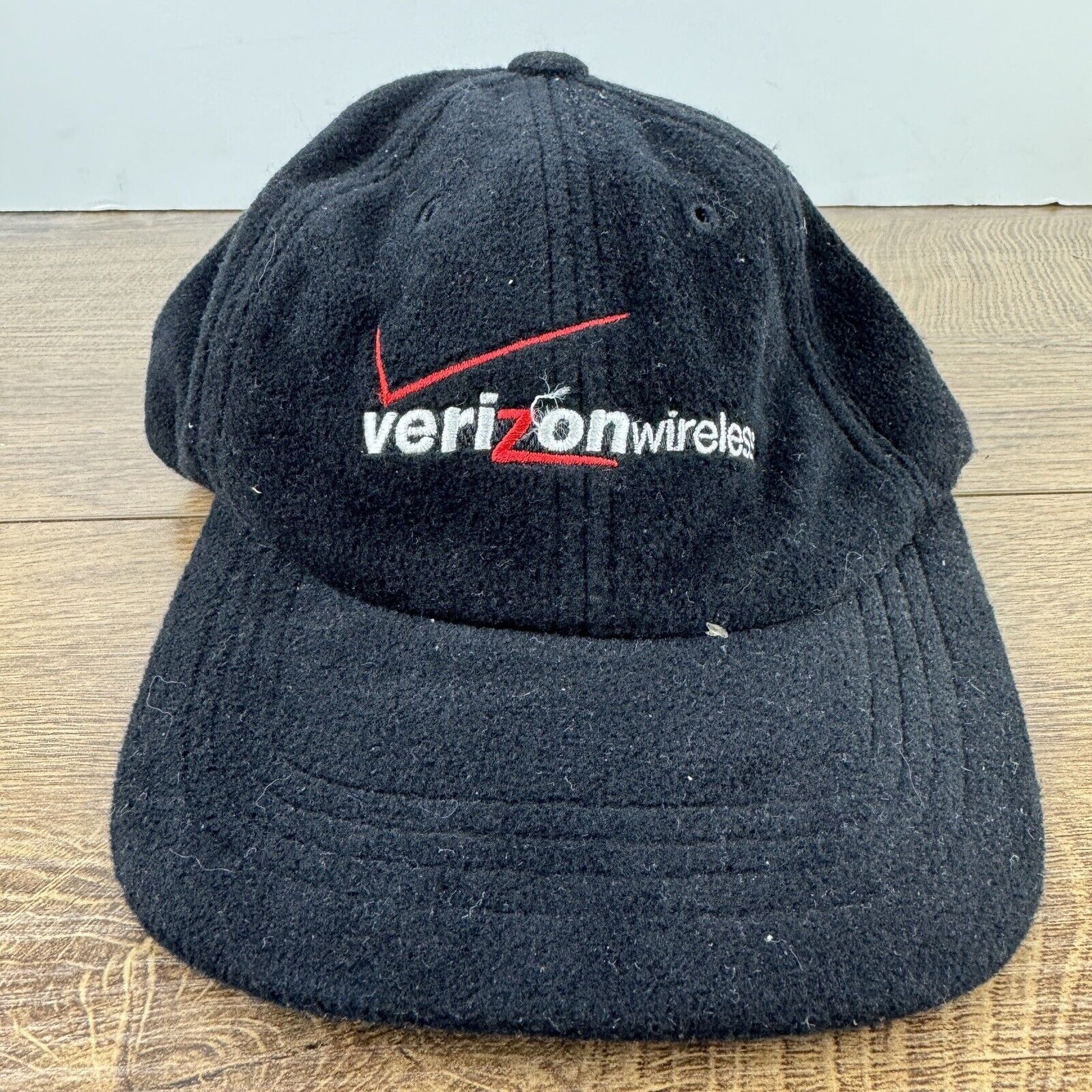 Other Verizon Wireless Hat Black Hat Adjustable Adult Size Hat Cap Size ONE SIZE - 1 Thumbnail