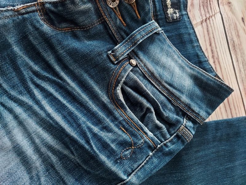 Vintage Monday Denim vintage jeans 8 Size 27" / US 4 / IT 40 - 5 Thumbnail