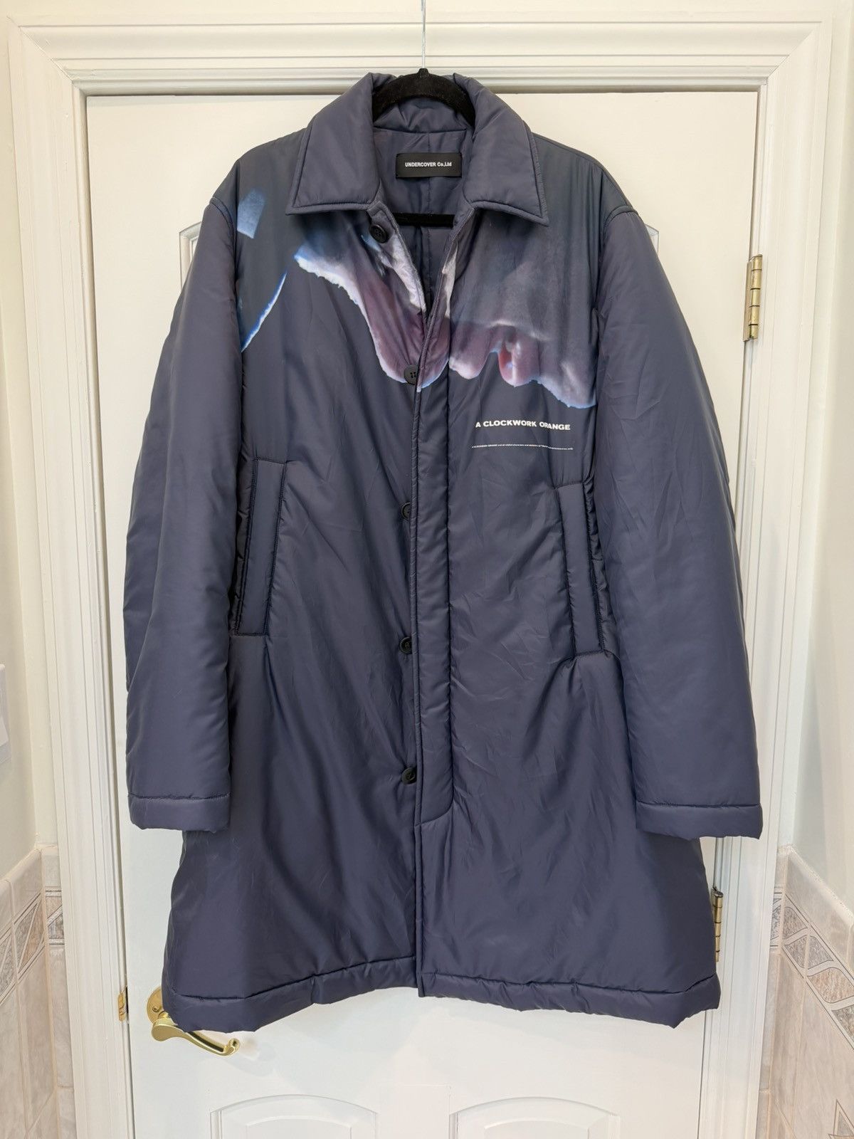 Undercover Undercover AW19 A Clockwork Orange Filled Coat Size US L / EU 52-54 / 3 - 1 Thumbnail