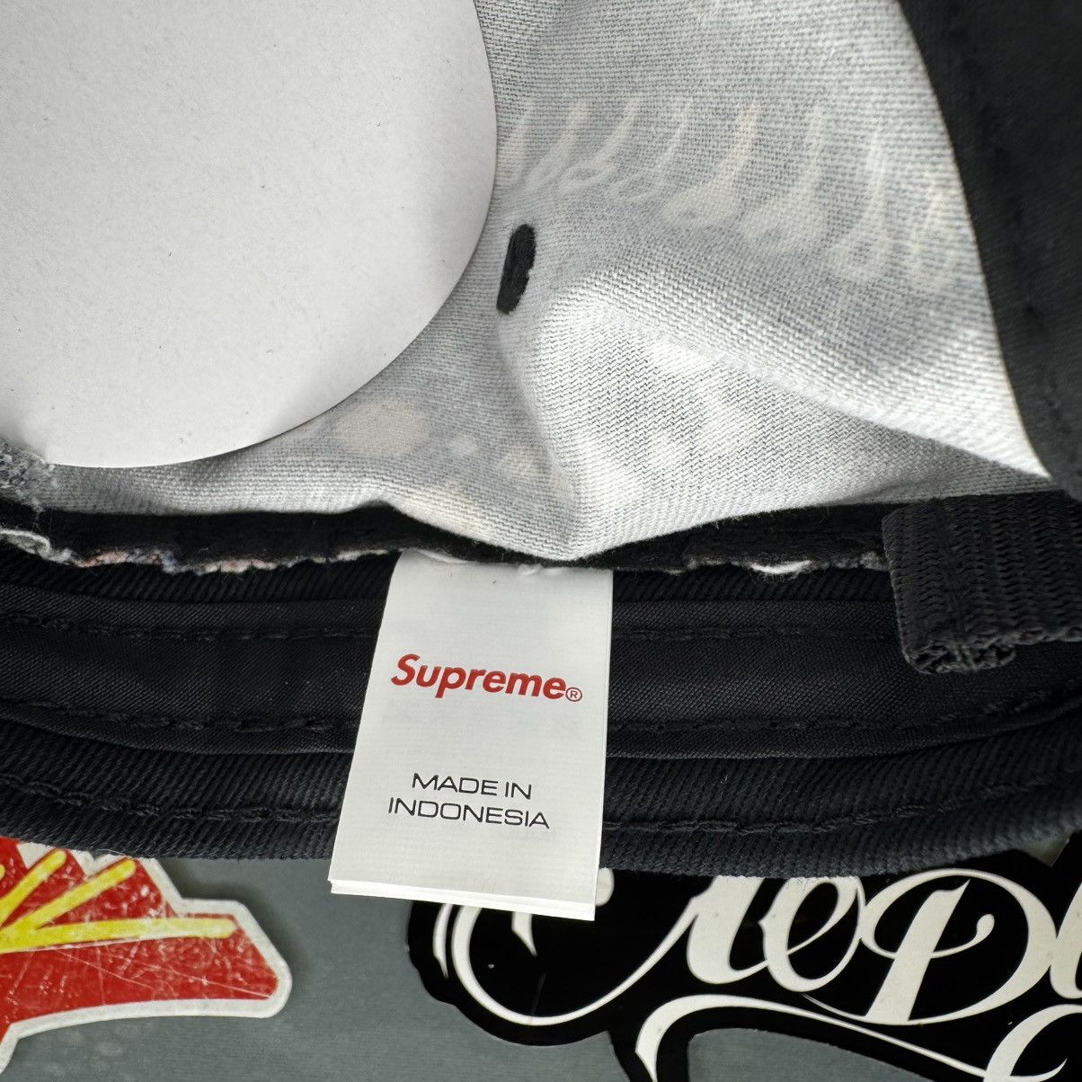 Supreme Supreme Mike Kelley Camp Cap Black SS26 DS Size ONE SIZE - 5 Thumbnail