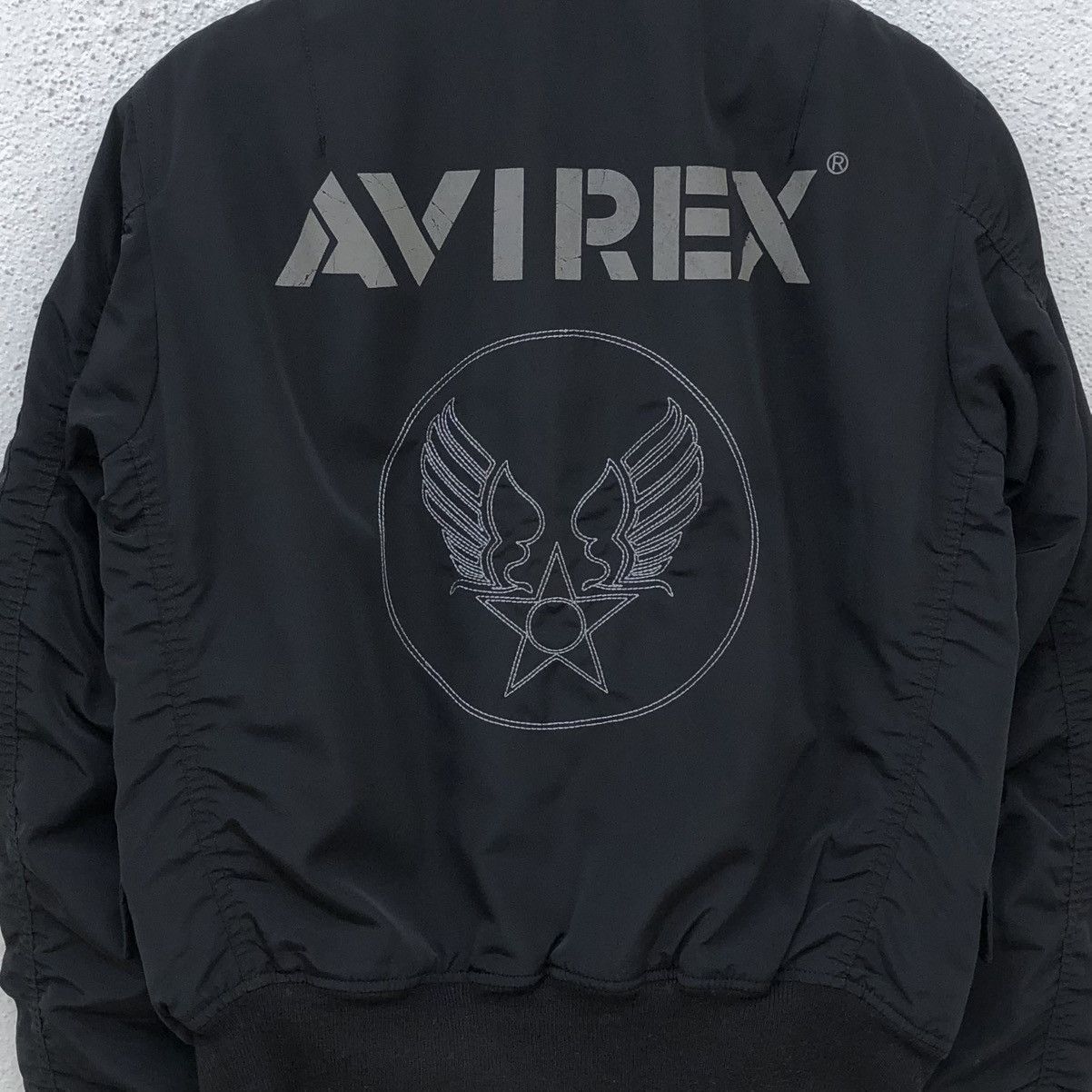 Avirex Avirex MA-1 Flight Bomber Jacket Size US M / EU 48-50 / 2 - 2 Thumbnail
