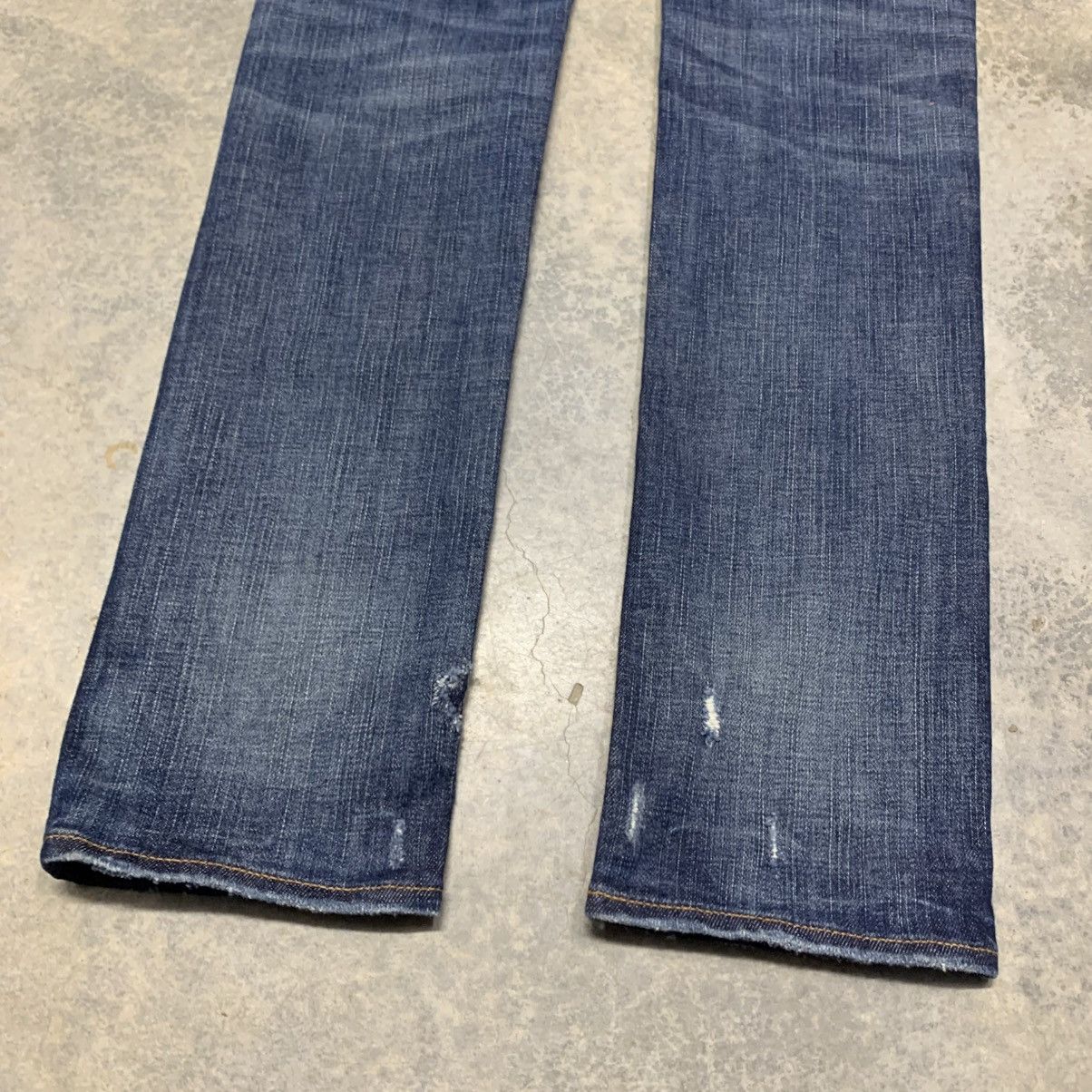 Ralph Lauren Y2k Ralph Lauren Blue Label Fall ‘07 Distressed Denim Size US 29 - 16 Thumbnail