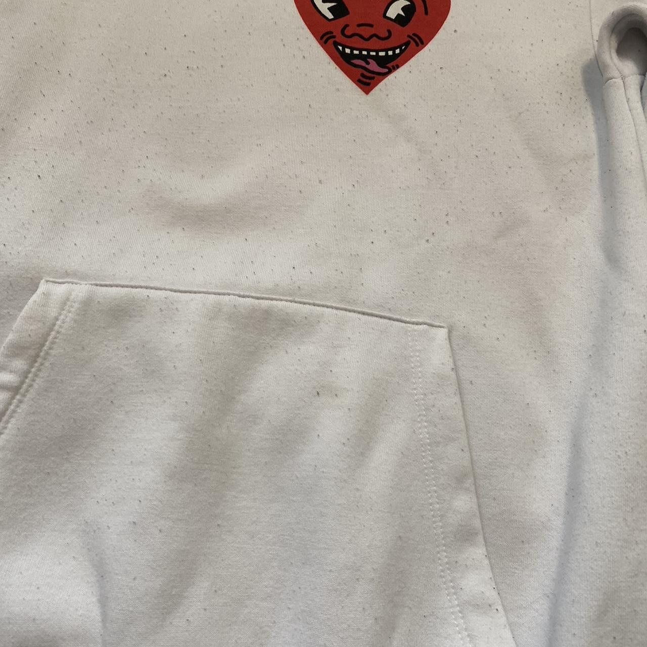 Other Keith Haring white hoodie with red heart Size US S / EU 44-46 / 1 - 6 Thumbnail