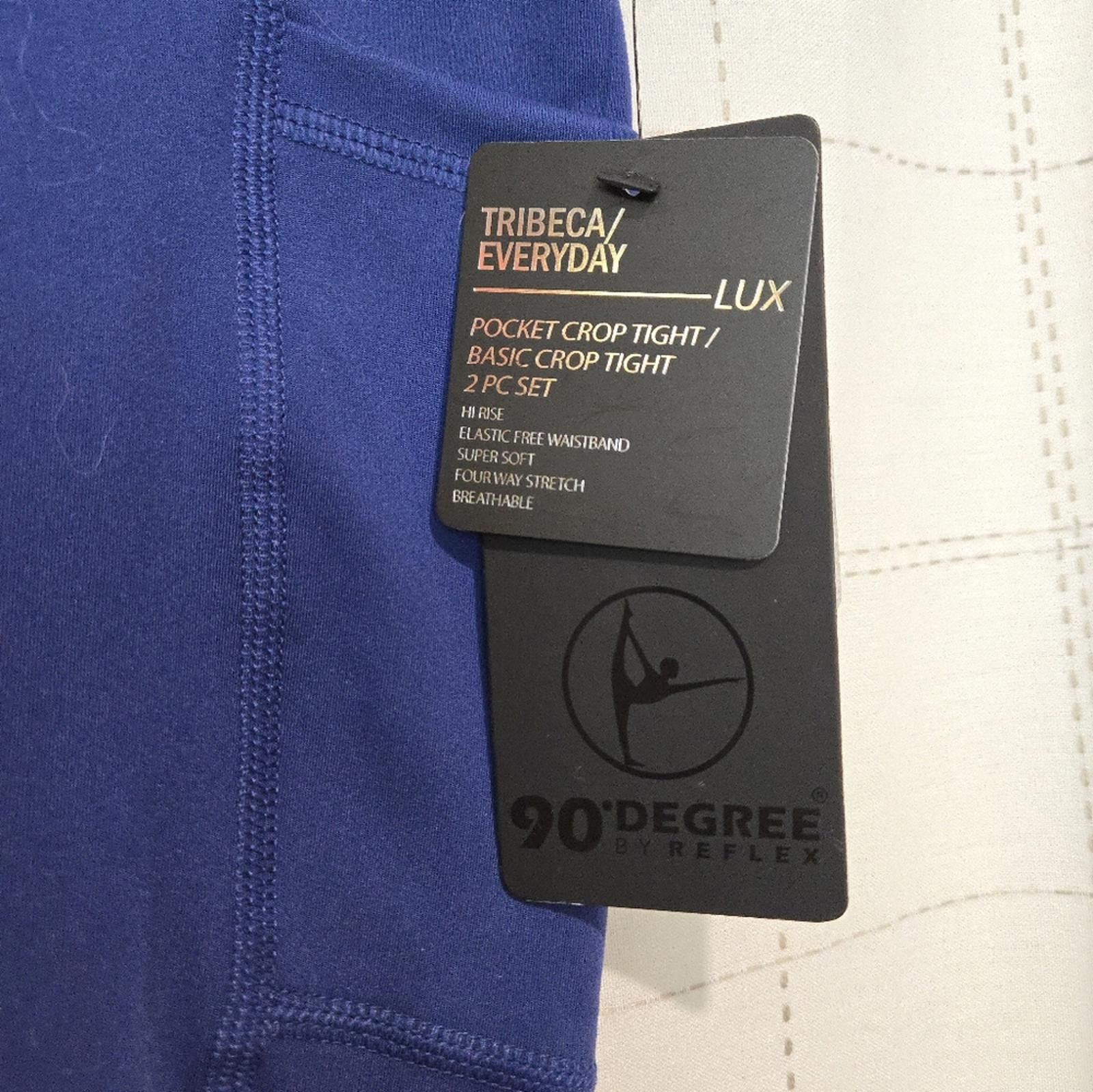 Designer 90 Degree By Reflex Tribeca Pocket Crop Tight Size 26" / US 2 / IT 38 - 3 Thumbnail