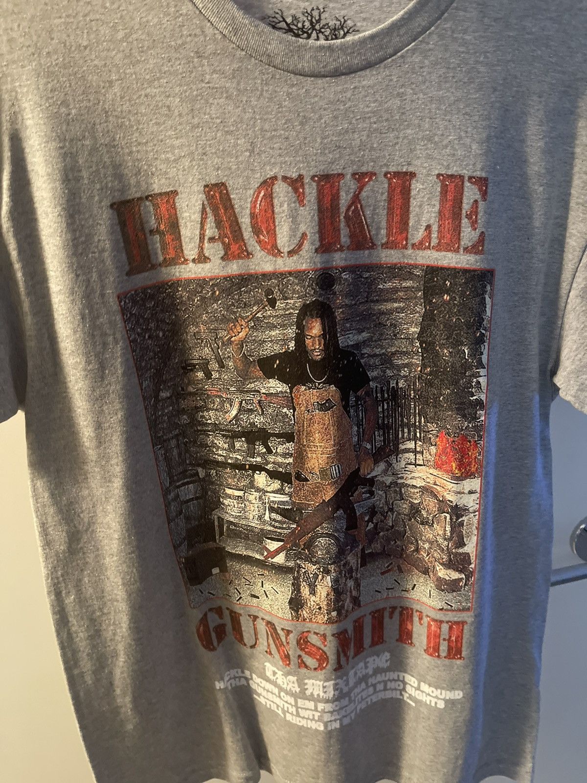 Haunted Mound Hackle Gunsmith Haunted Mound Shirt M Gray Size US M / EU 48-50 / 2 - 1 Thumbnail