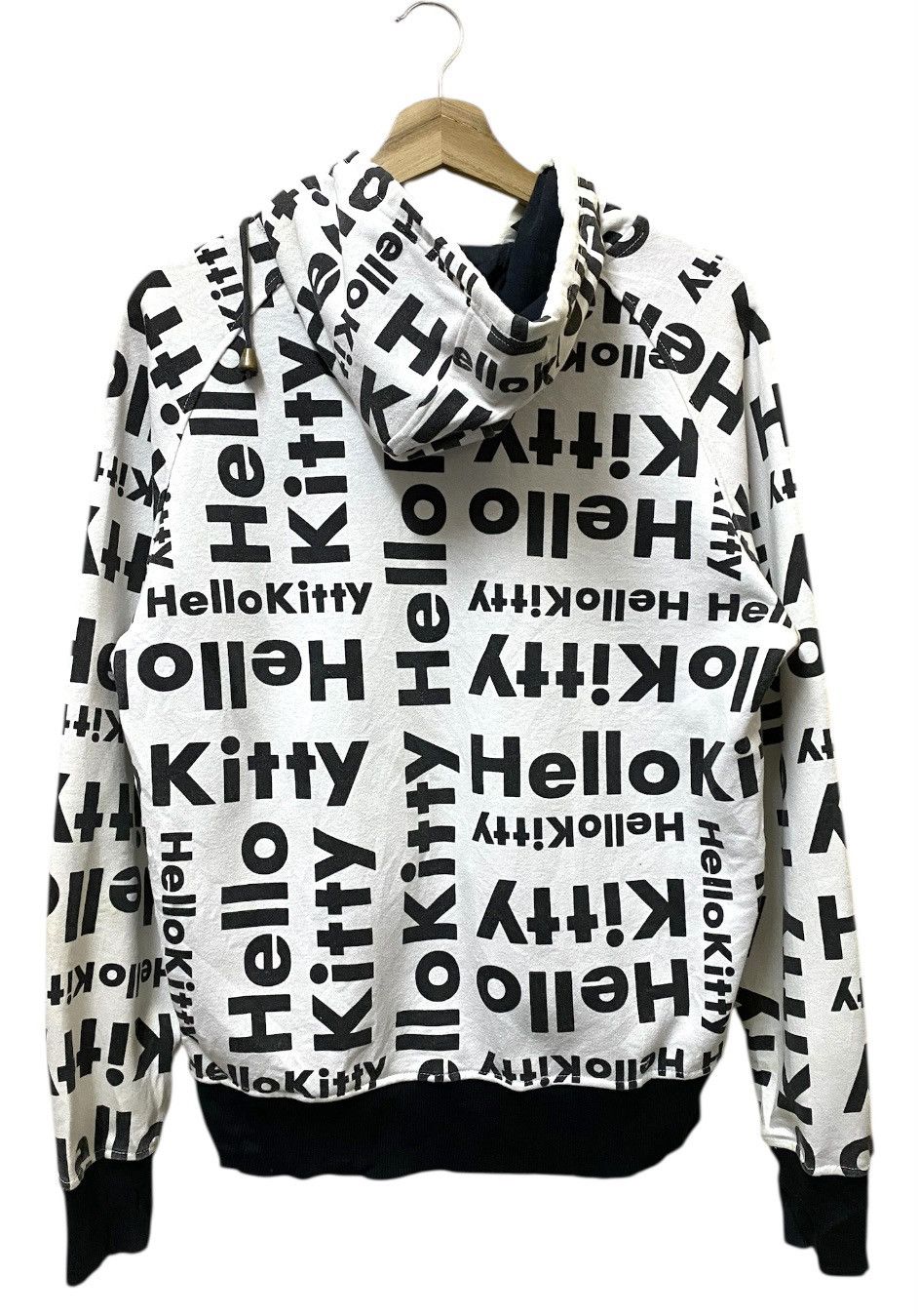 Japanese Brand Hello Kitty Hodie Zipper Ovp Size US M / EU 48-50 / 2 - 2 Thumbnail