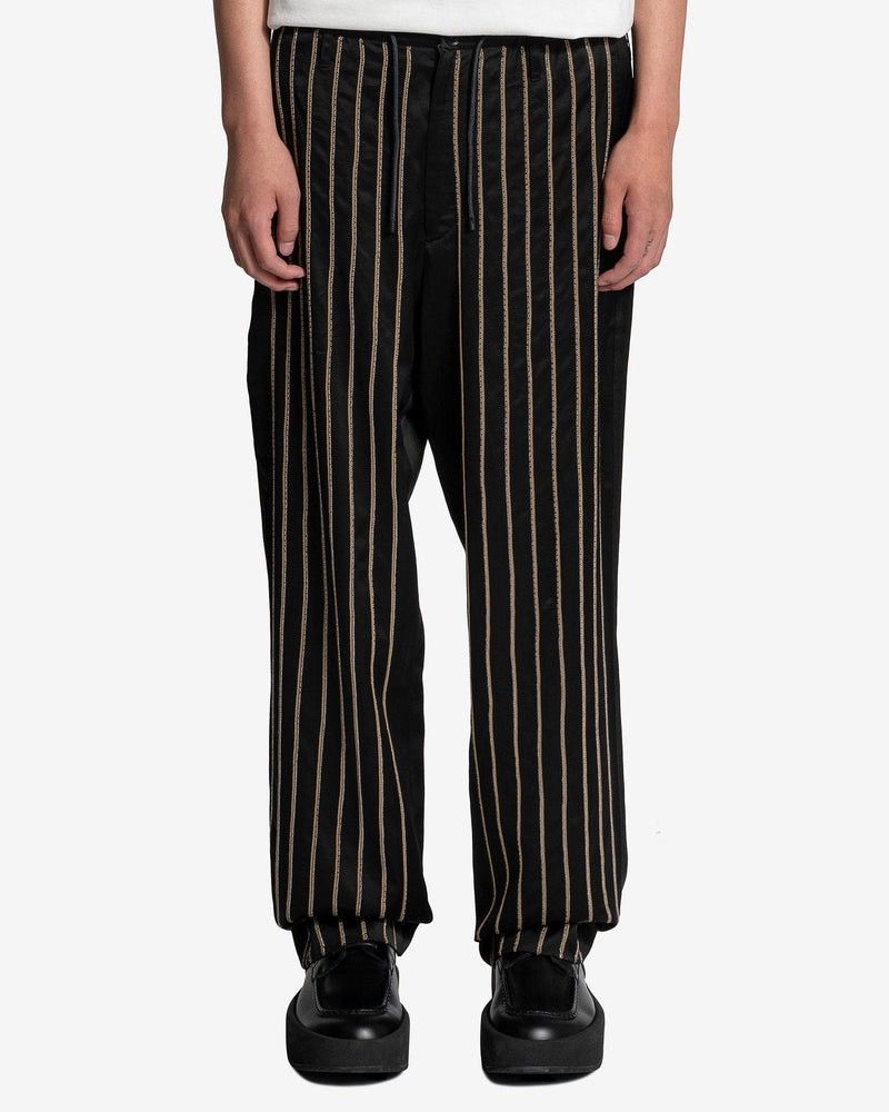 Dries Van Noten Dries Van Noten Striped Tailored Trousers Size US 32 / EU 48 - 2 Thumbnail