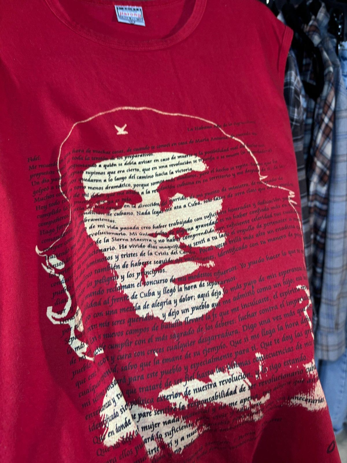 Band Tees Che Guevara vintage T-shirt size:XL Size US XL / EU 56 / 4 - 4 Thumbnail