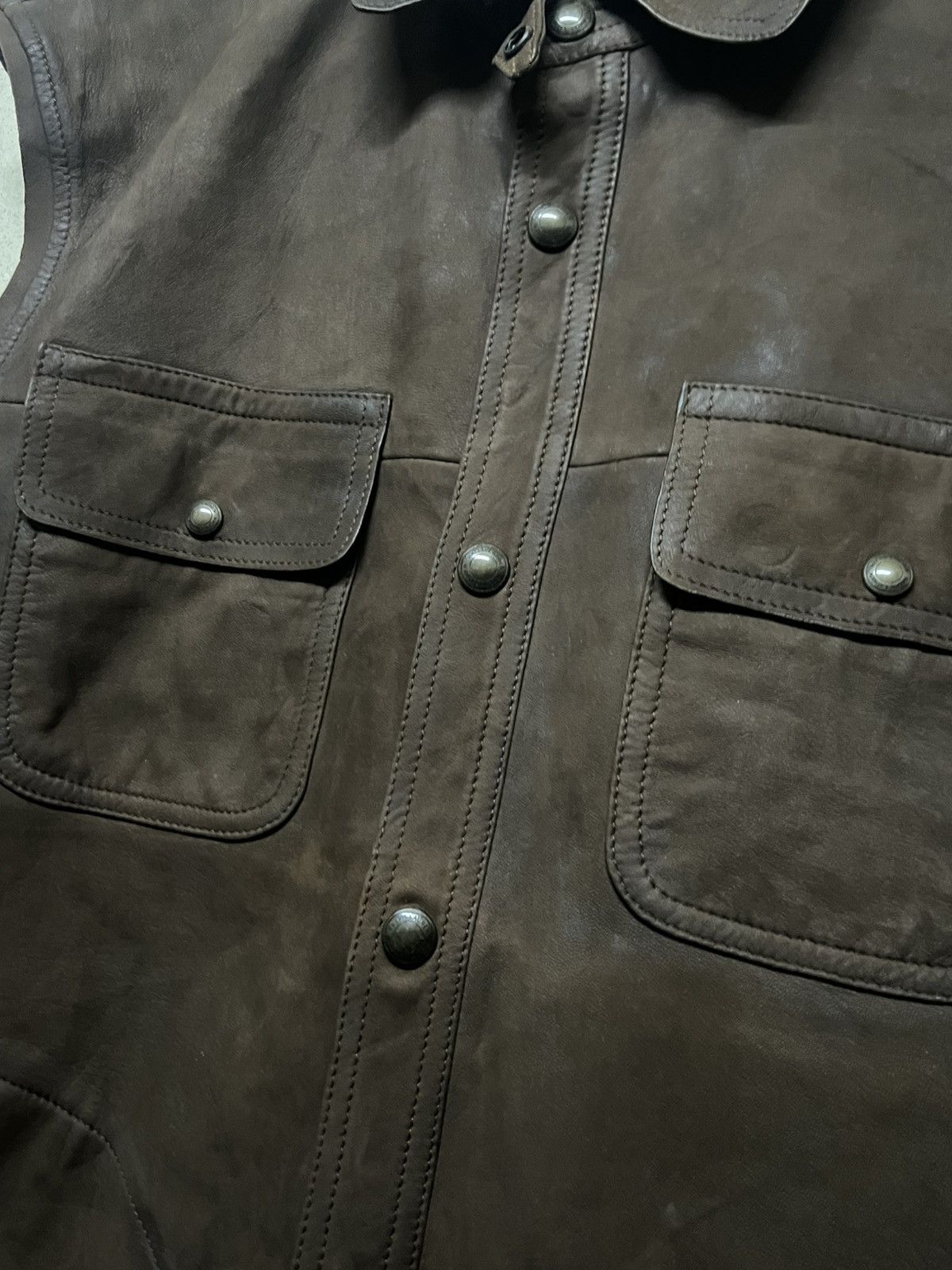 Ralph Lauren Ralph laurent spring 2021 leather jacket Size US M / EU 48-50 / 2 - 3 Thumbnail