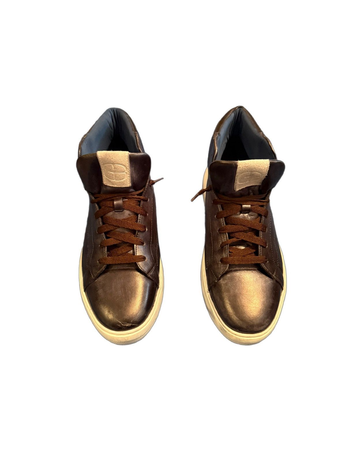 Other G. Brown Puff Calfskin Shoe Size US 10.5 / EU 43-44 - 2 Thumbnail
