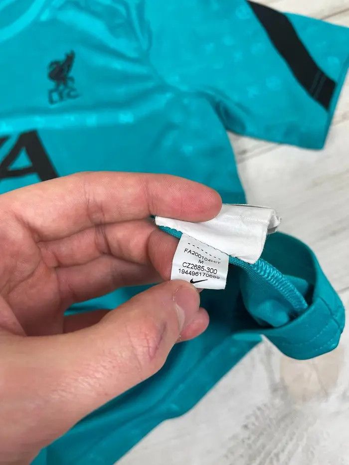 Nike Nike Liverpool 2020 2021 Training Shirt Soccer Jersey Size US M / EU 48-50 / 2 - 8 Thumbnail