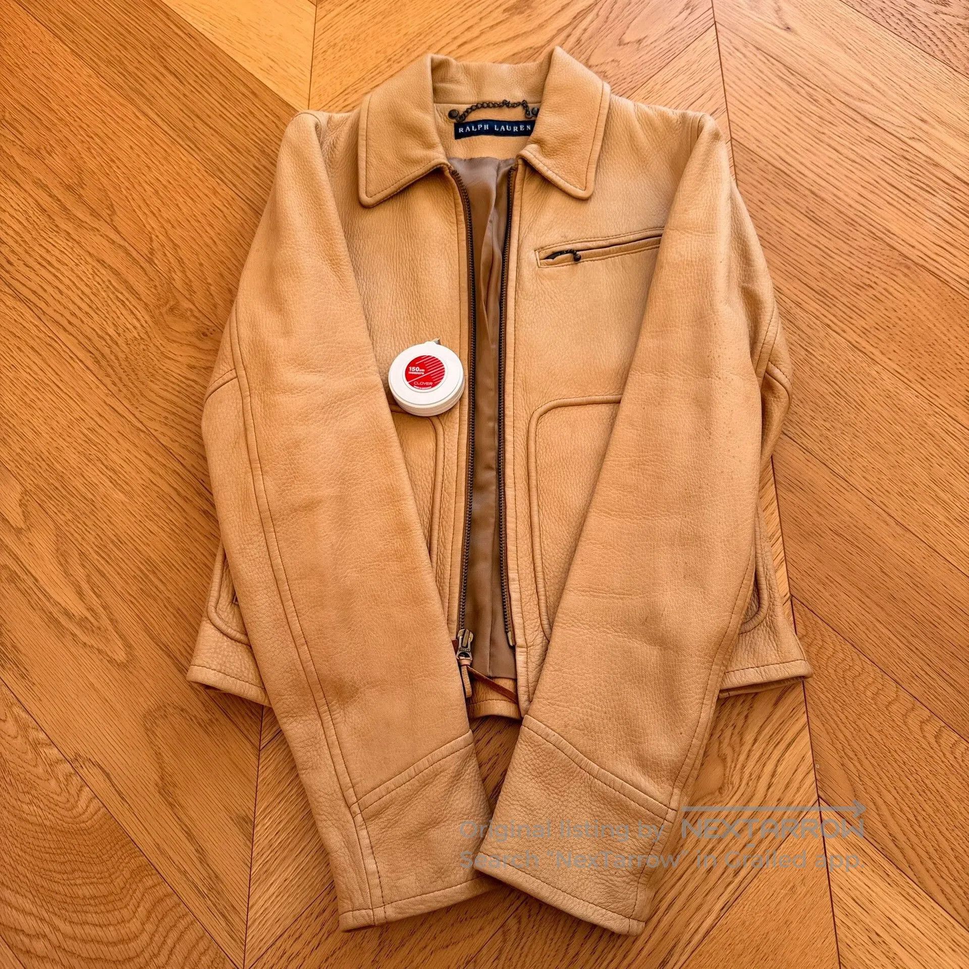 RLX Ralph Lauren Vintage Western Style Suede Jacket. Size M / US 6-8 / IT 42-44 - 4 Thumbnail