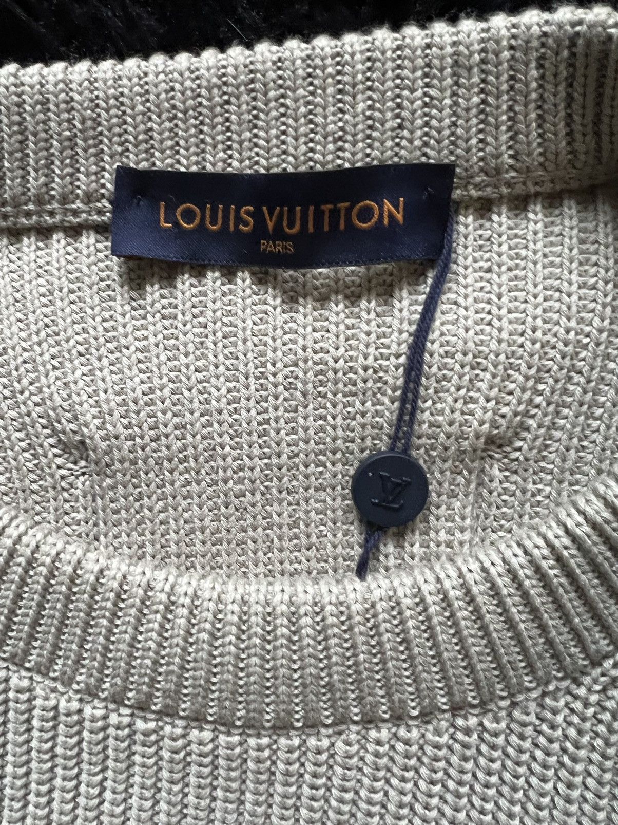 Louis Vuitton Puppet Knit Sweater Spring 2021 Size US XL / EU 56 / 4 - 8 Thumbnail