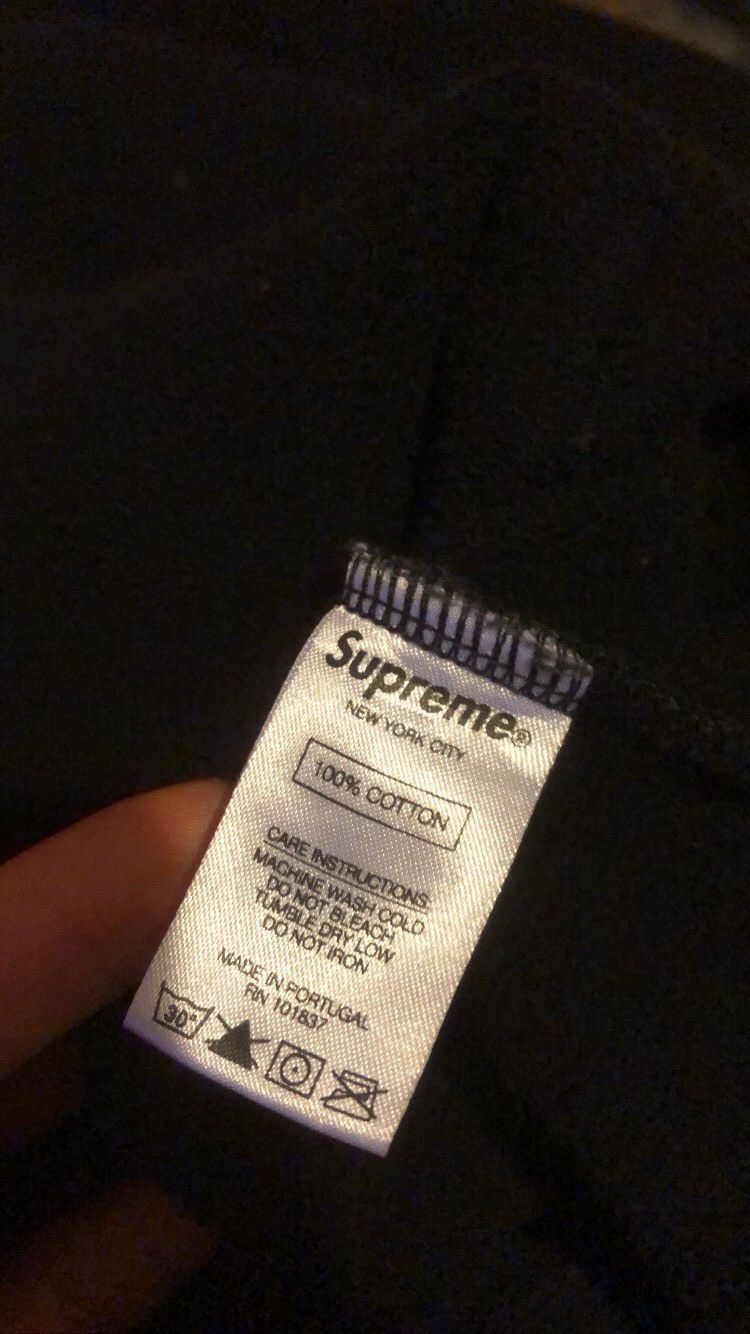 Supreme Supreme cdg hoodie Size US M / EU 48-50 / 2 - 5 Thumbnail