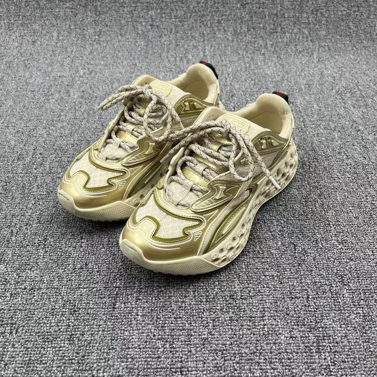 Gucci Gucci 25 New Cub3D Double G Dad Shoes Size US 5.5 / IT 35.5 - 1 Thumbnail