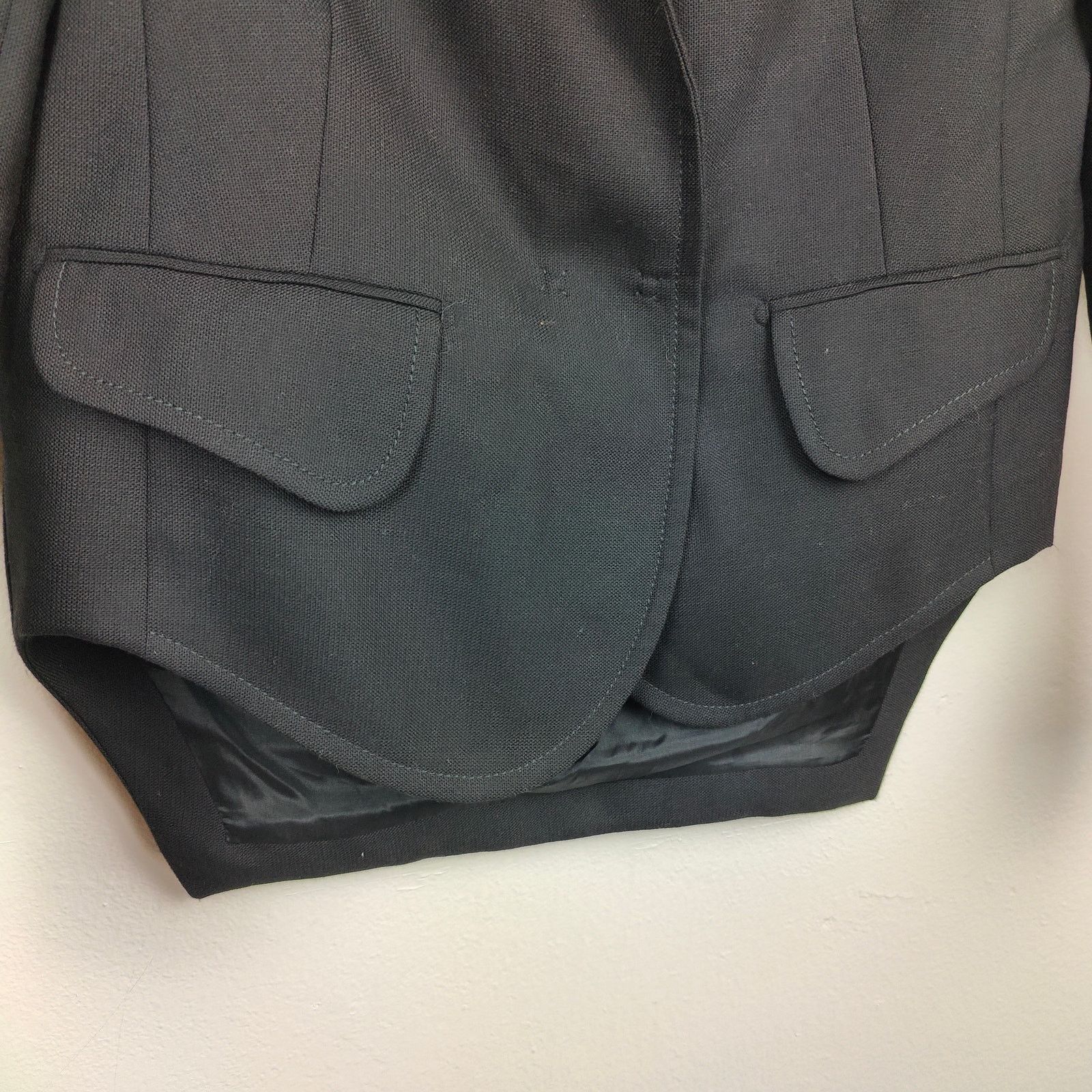 Carven Carven Blazer Womens 38 FR Large US Black Size L / US 10 / IT 46 - 5 Thumbnail