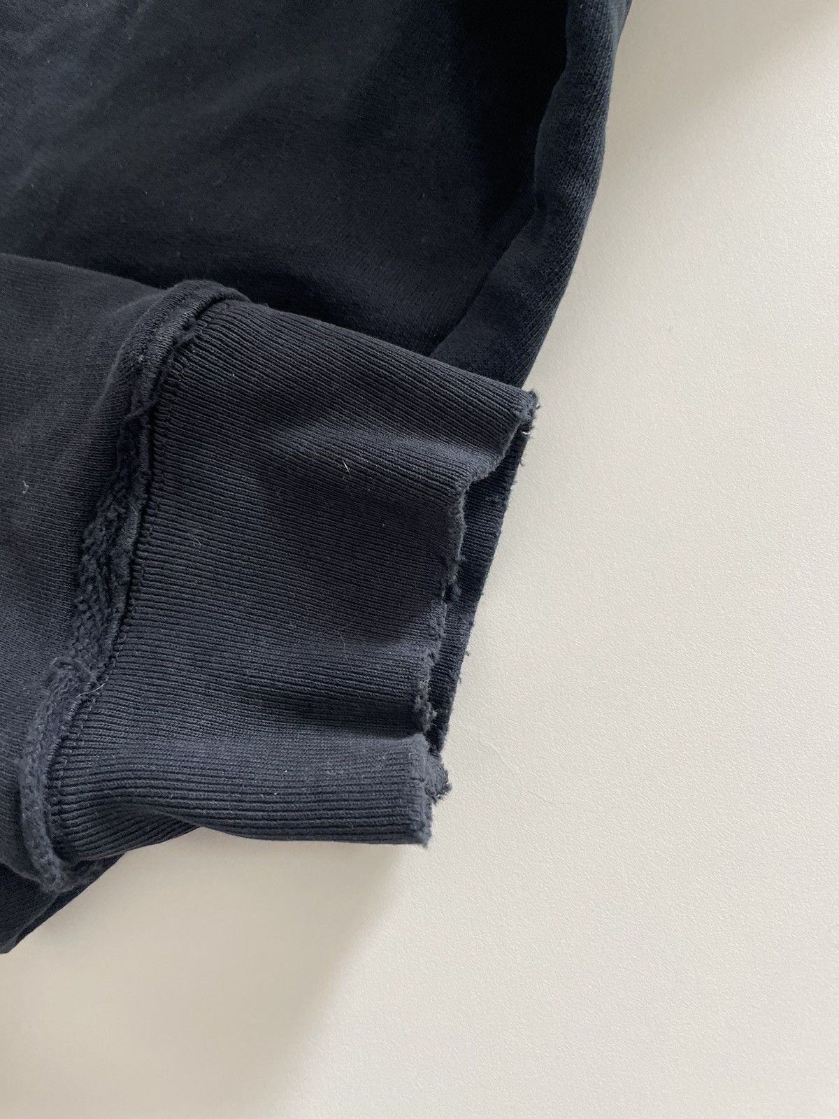 Acne Studios Acne Studios Distressed Sweatshirt Size US S / EU 44-46 / 1 - 13 Thumbnail