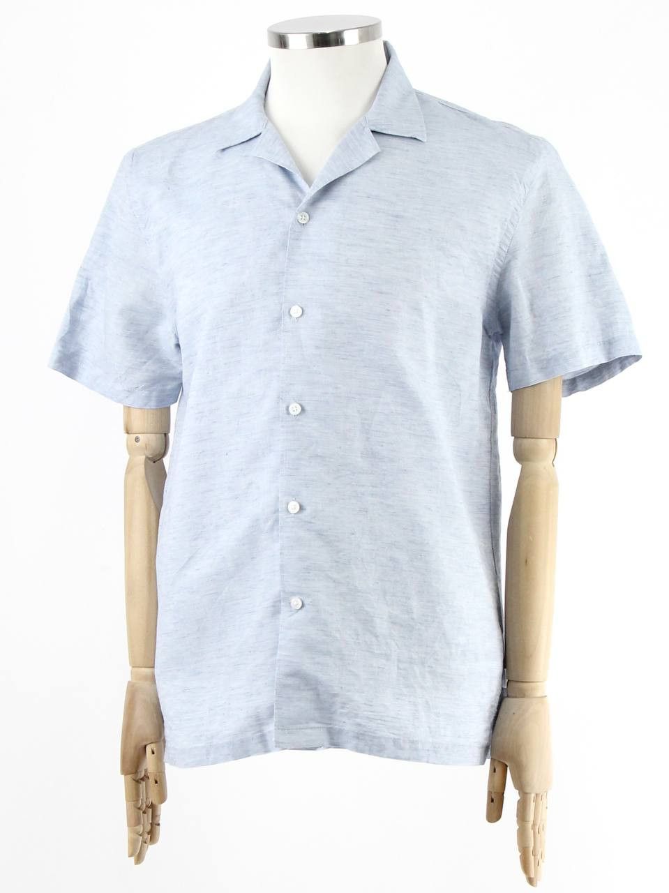 Lindbergh LINDBERGH Relaxed shirt made of linen and cotton Size US M / EU 48-50 / 2 - 2 Thumbnail
