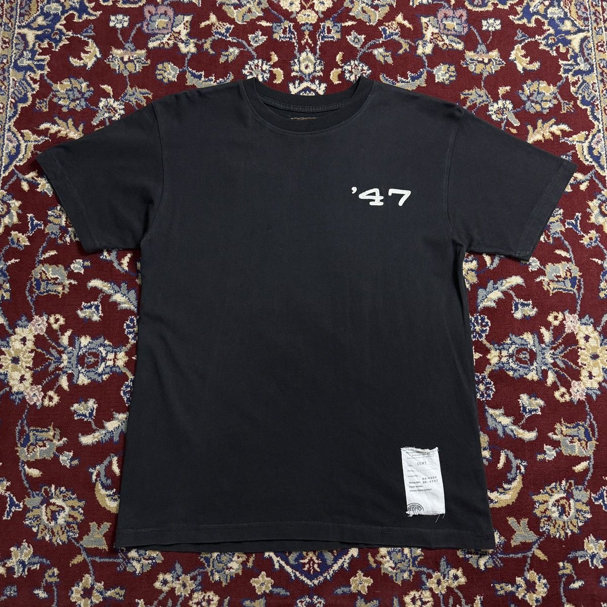Neighborhood Neighborhood 47 Hawaiian Pin-up Girl Tee Japanese brand y2k Size US M / EU 48-50 / 2 - 4 Thumbnail