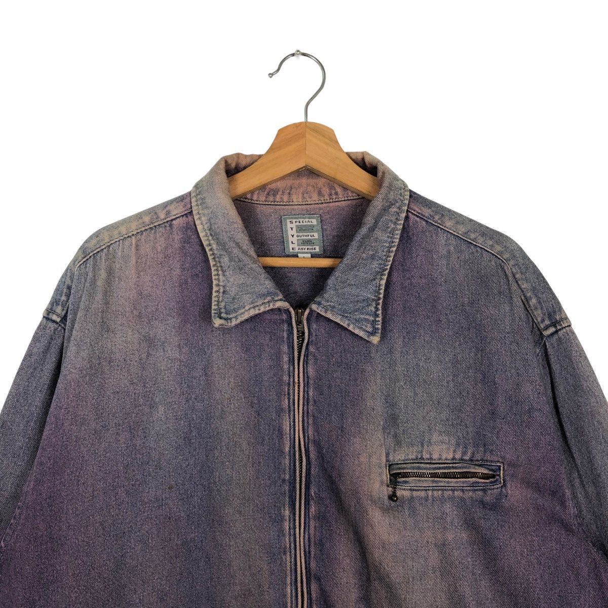 Japanese Brand 🔥RARE HIKORY CHORE COMBER JACKET INSPIRE RICK OWENS Size US L / EU 52-54 / 3 - 3 Thumbnail