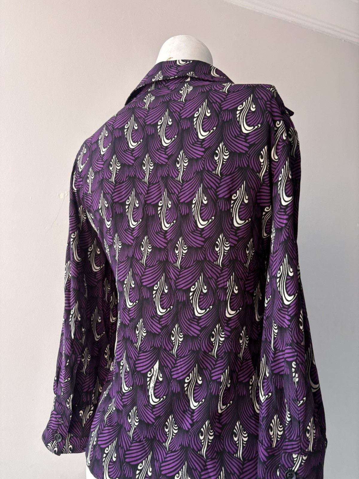 Vintage Vakko shirt Size L / US 10 / IT 46 - 12 Thumbnail