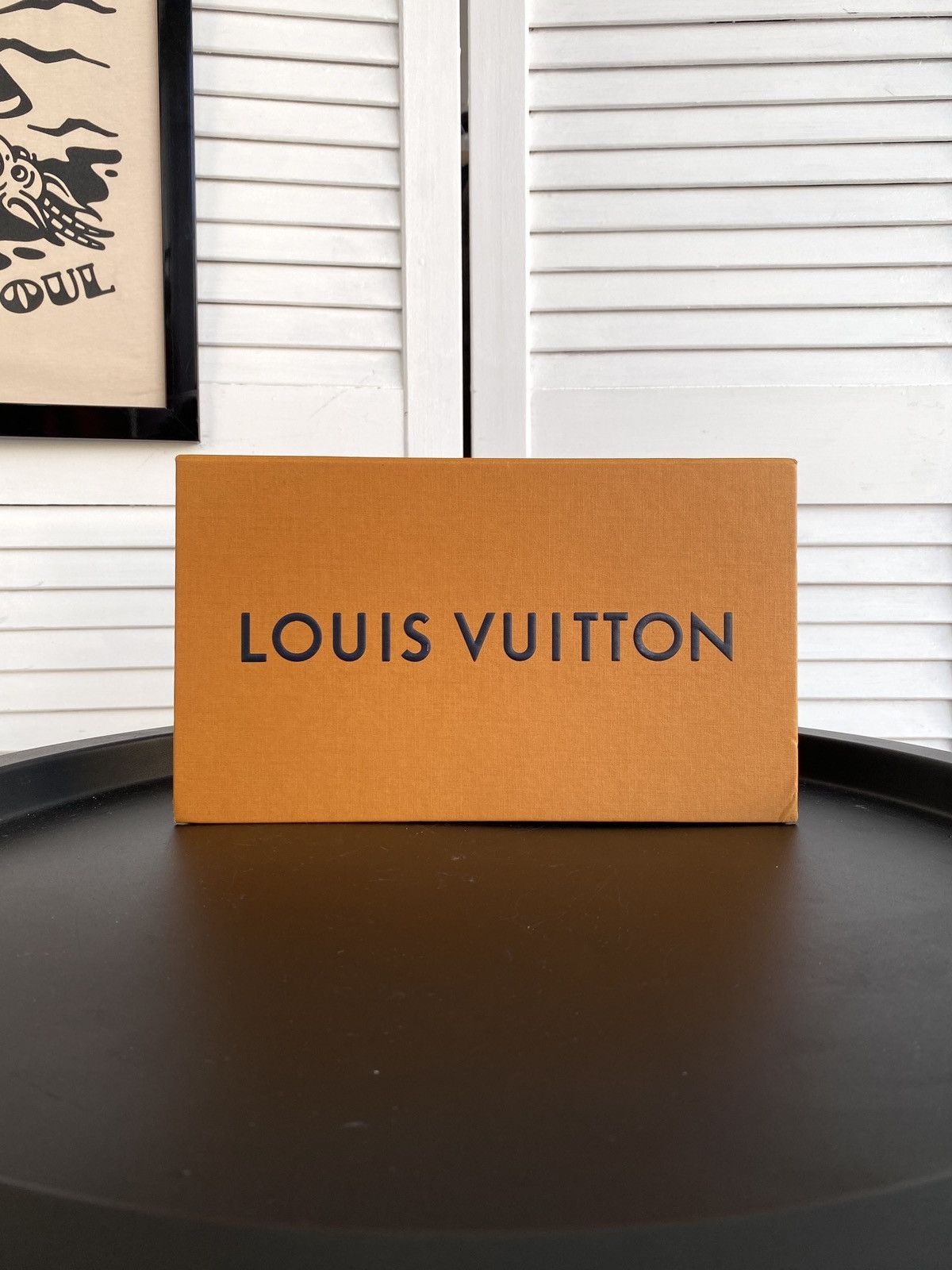 Louis Vuitton Louis Vuitton Gift Box Orange Size ONE SIZE - 6 Thumbnail