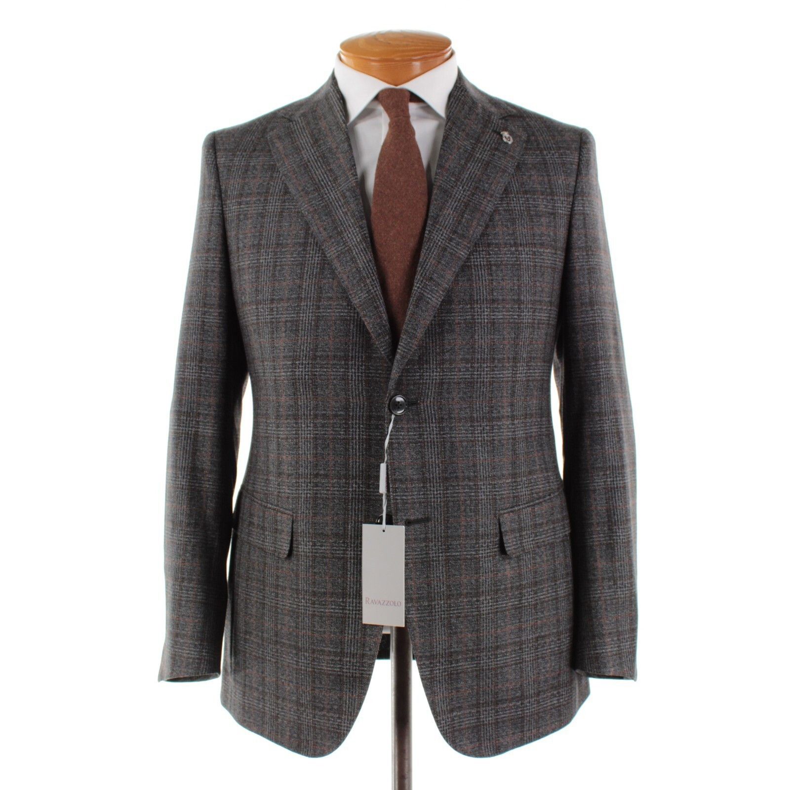 Other Ravazzolo Suit Size US 38 Regular in Gray Size 38R - 1 Thumbnail