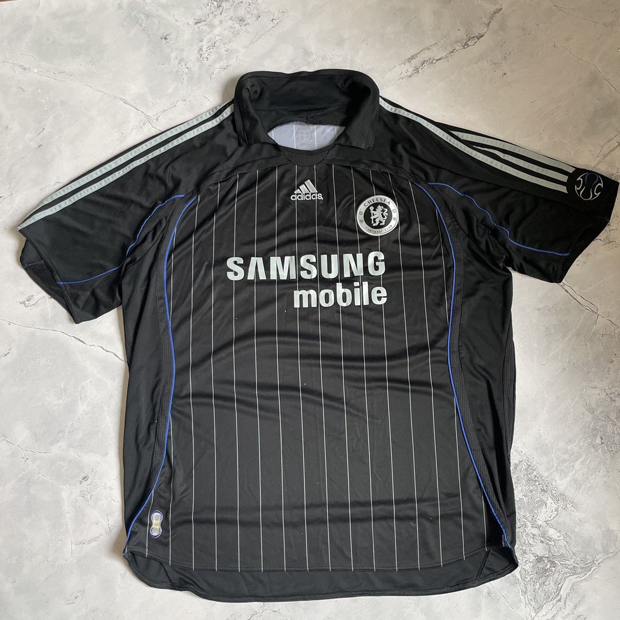 Adidas × Chelsea Soccer Adidas Chelsea 2006 Vintage Jersey Size US XXL / EU 58 / 5 - 1 Thumbnail