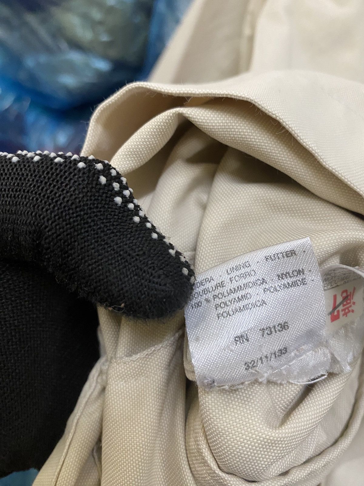 Max Mara × Weekend Max Mara MaxMara Weekend Line Beige Cotton-Nylon Blend Jacket Size M / US 6-8 / IT 42-44 - 9 Thumbnail