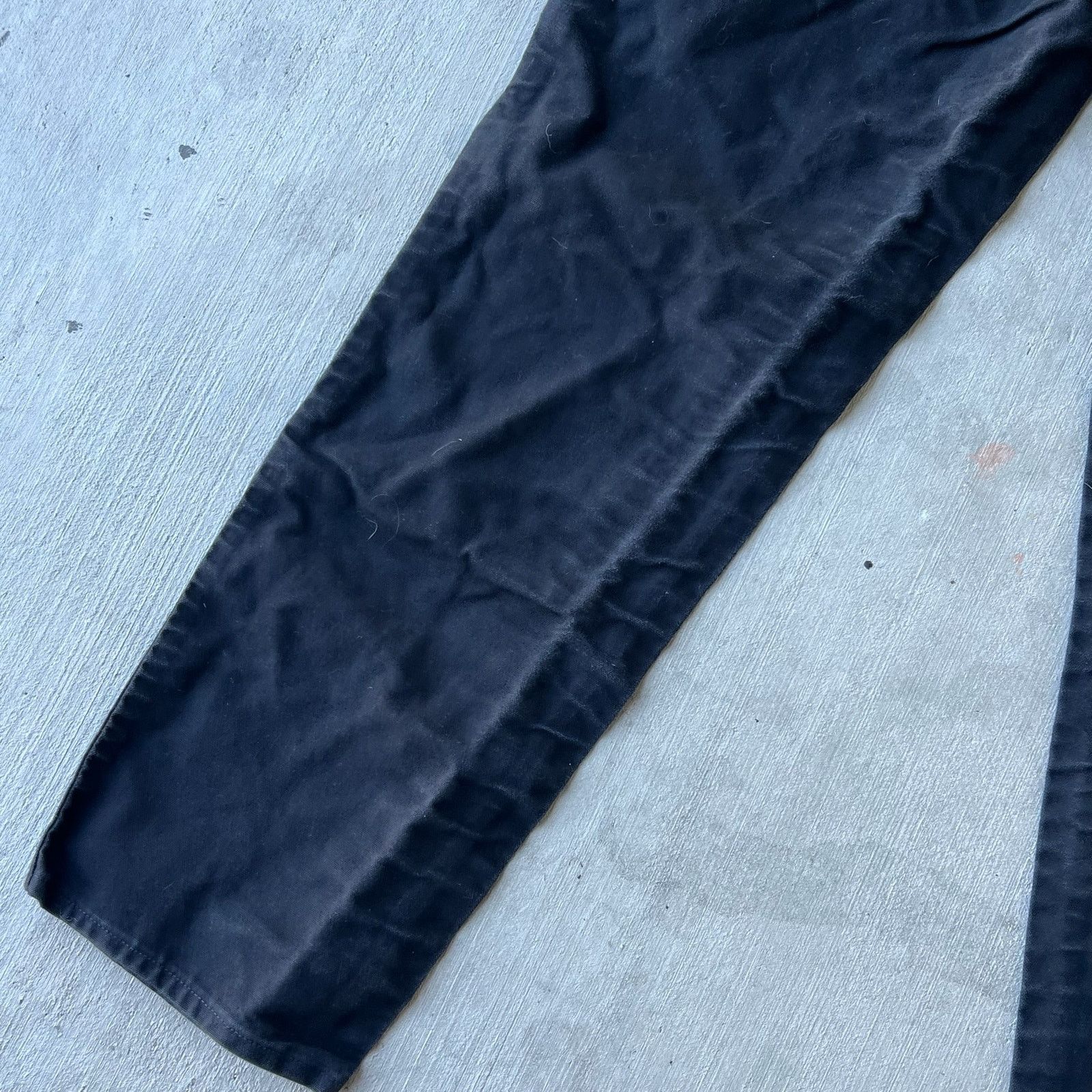 Carhartt × Vintage Carhartt black double knee work wear carpenter pants Size US 36 / EU 52 - 8 Thumbnail