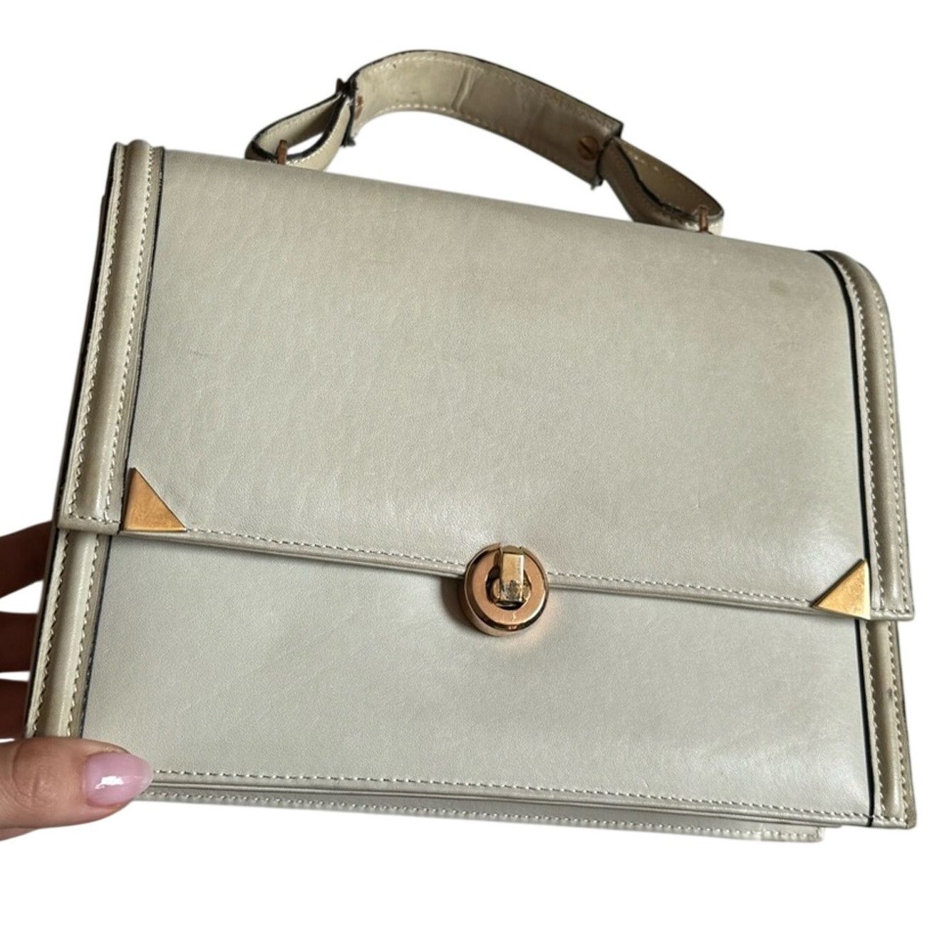 Loewe Loewe 1846 Madrid Women Vintage Handbag Size ONE SIZE - 1 Thumbnail