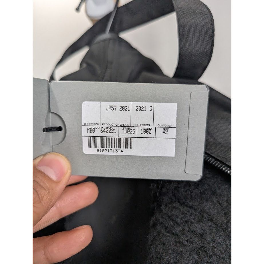 Balenciaga o1rshd1 Boxy Coat Fur in Black Size US XS / EU 42 / 0 - 15 Thumbnail
