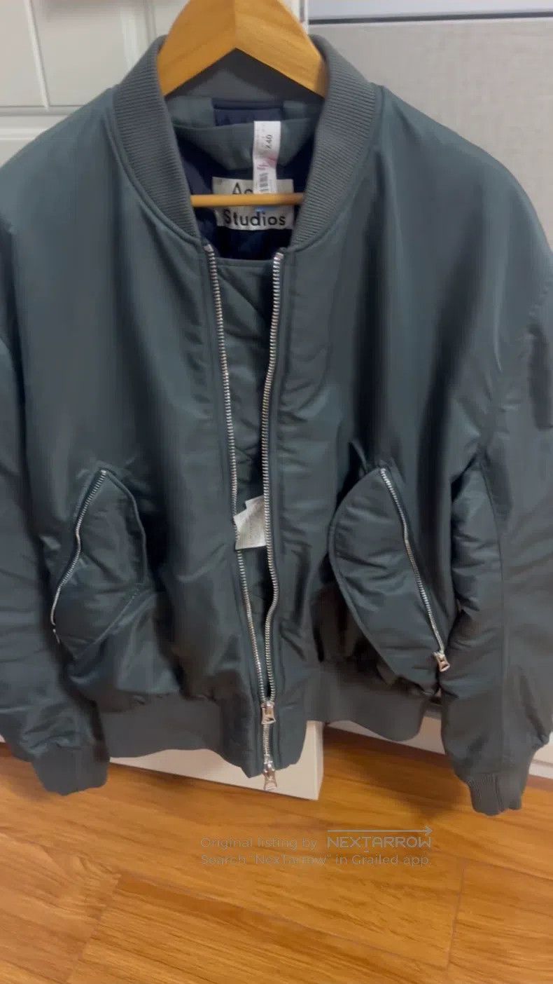 Acne Studios Acne Studios Flight Jacket (Cotton-Padded) Size US XL / EU 56 / 4 - 1 Thumbnail