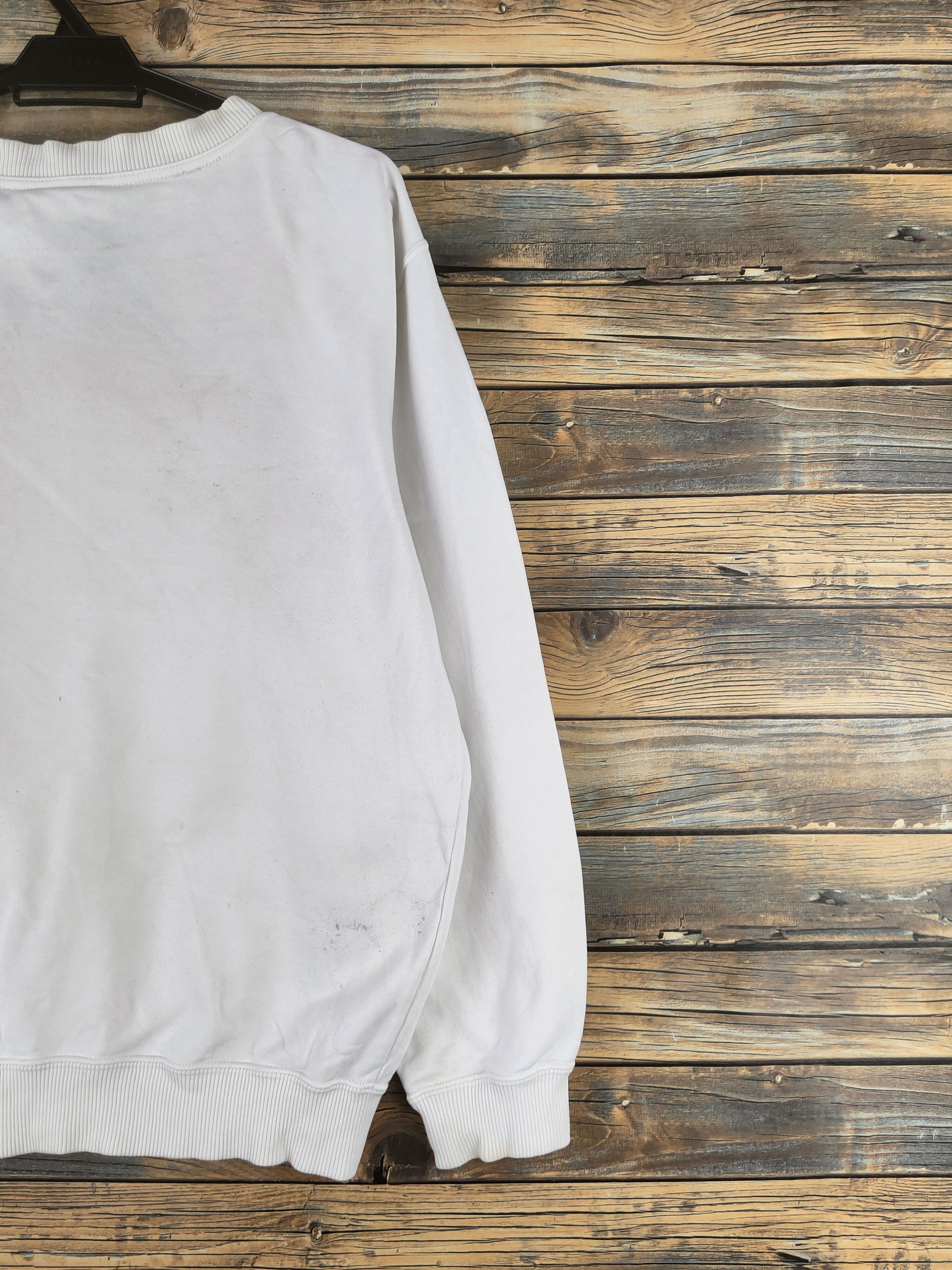 Nike DL Nike White Sweatshirts #46-111 Size US M / EU 48-50 / 2 - 9 Thumbnail
