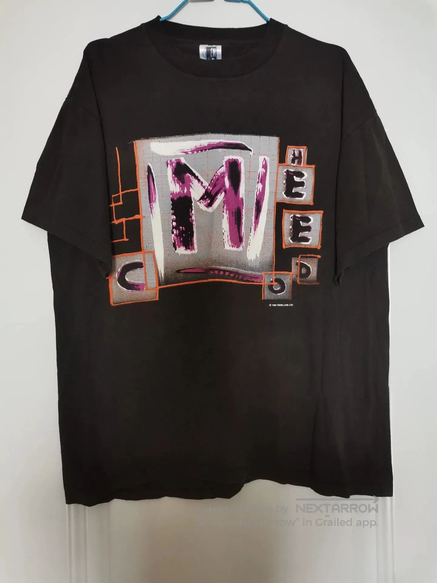 Travis Scott Travis Scott Depeche Mode Vintage T. Size US M / EU 48-50 / 2 - 1 Thumbnail