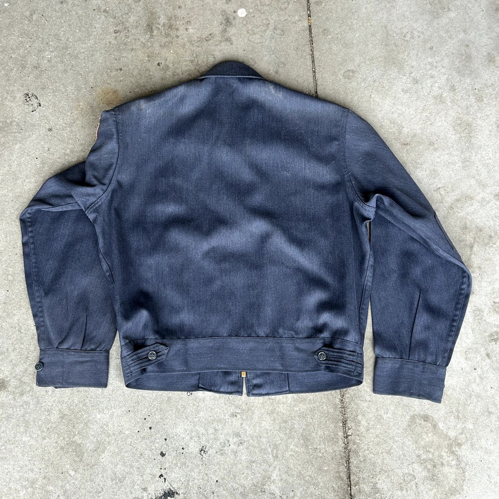 Vintage True Vintage 1960s Fire Mans Jacket Size US M / EU 48-50 / 2 - 7 Thumbnail