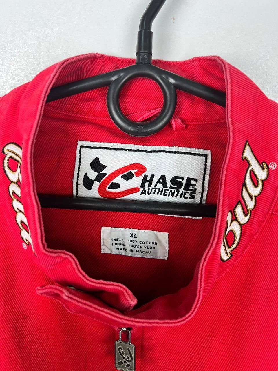 Vintage Budweiser NASCAR 90s racing jacket size XL Size US XL / EU 56 / 4 - 3 Thumbnail