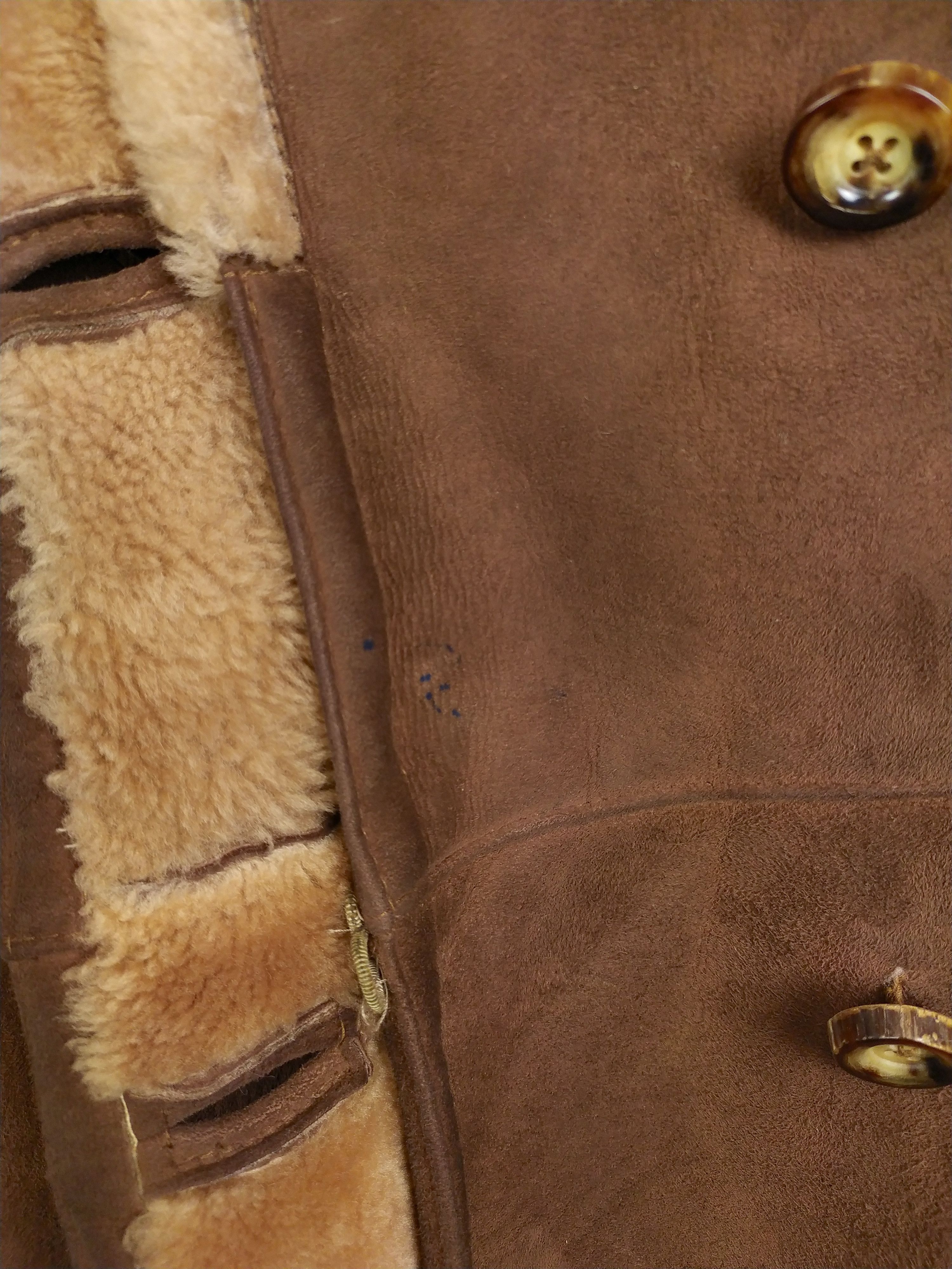 Vintage Sawyer of Napa - California shearling coat Size S / US 4 / IT 40 - 9 Thumbnail