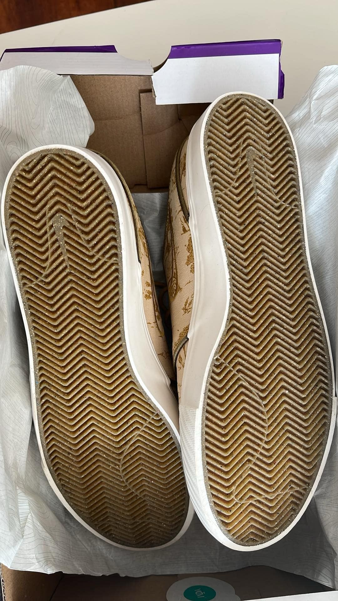 Nike Nike SB Zoom Janoski OG+ Premium Sesame Size US 10.5 / EU 43-44 - 4 Thumbnail
