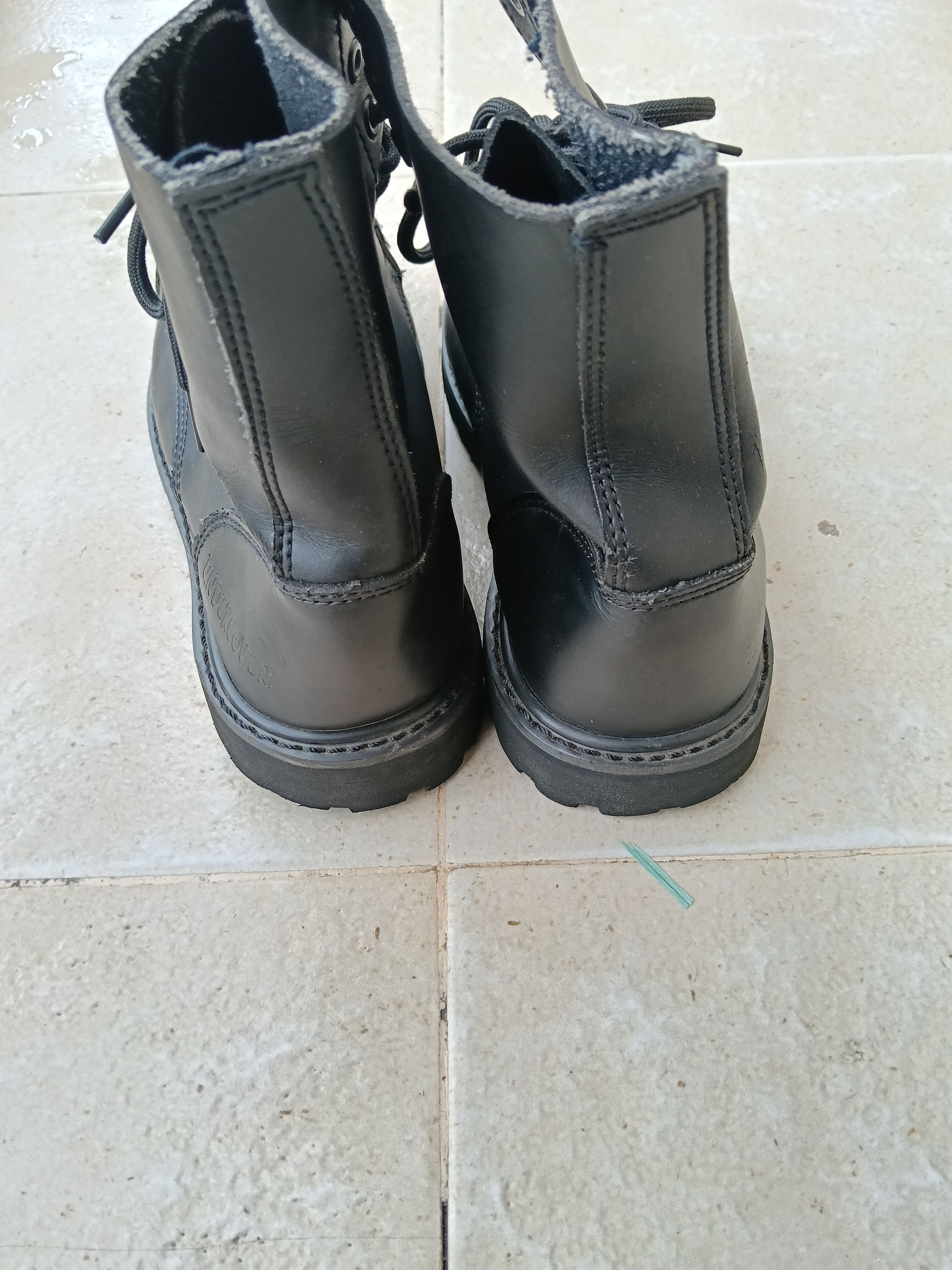 Undercover Undercover England leather combat boots Size US 9 / EU 42 - 8 Thumbnail