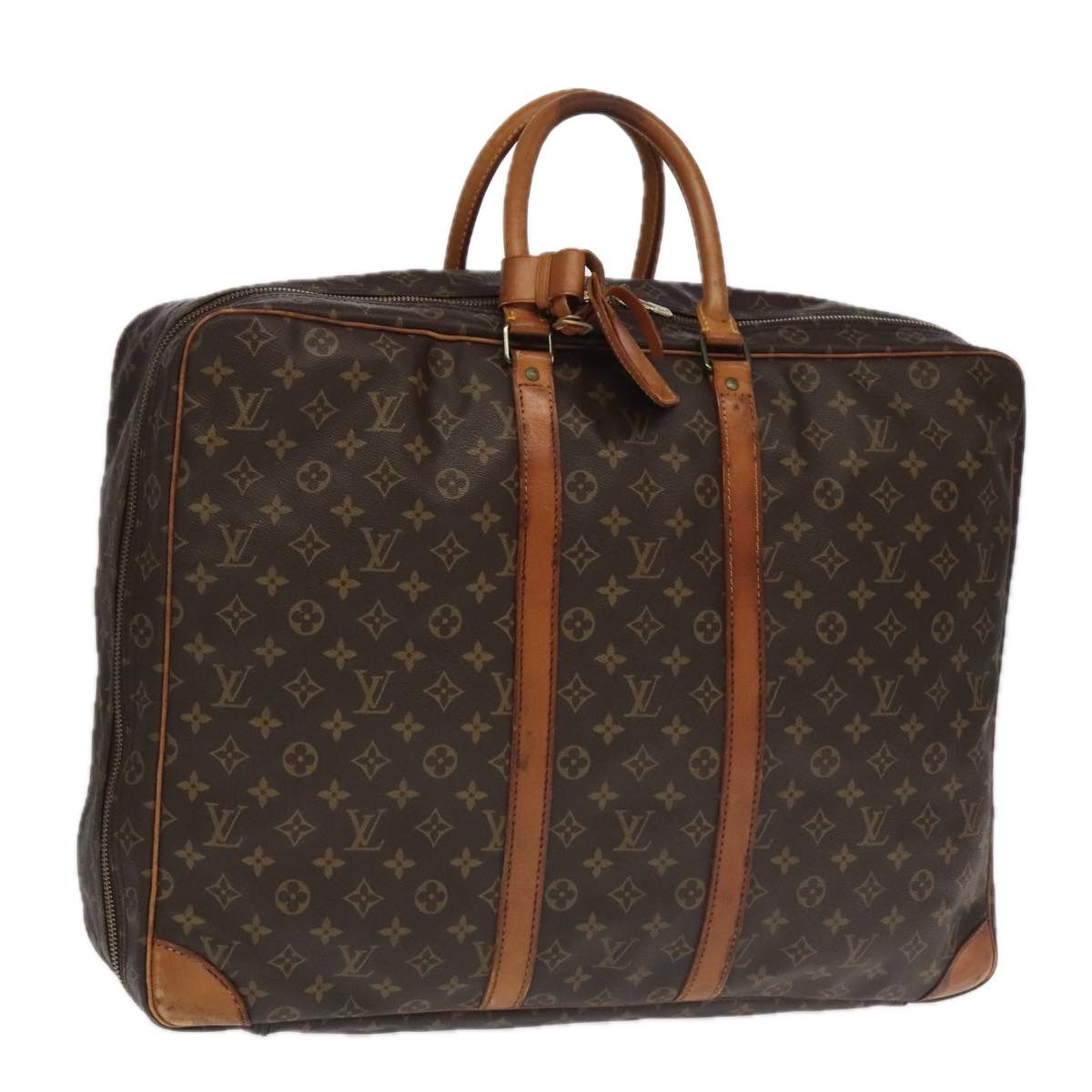 Louis Vuitton Sirius Brown Canvas Travel Bag (Pre-Owned) Size ONE SIZE - 1 Thumbnail