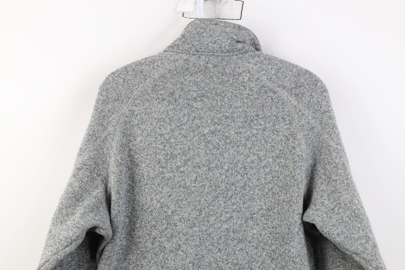 Patagonia Patagonia Better Sweater Knit Full Zip Jacket Heather Gray Size US M / EU 48-50 / 2 - 12 Thumbnail