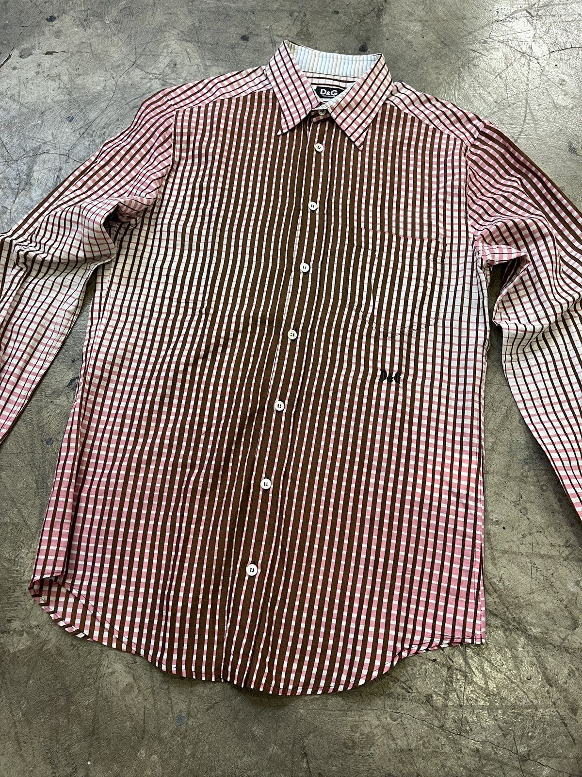 Dolce & Gabbana Vintage Dolce & Gabbana Hologram Shirt (unisex) Size US M / EU 48-50 / 2 - 11 Thumbnail